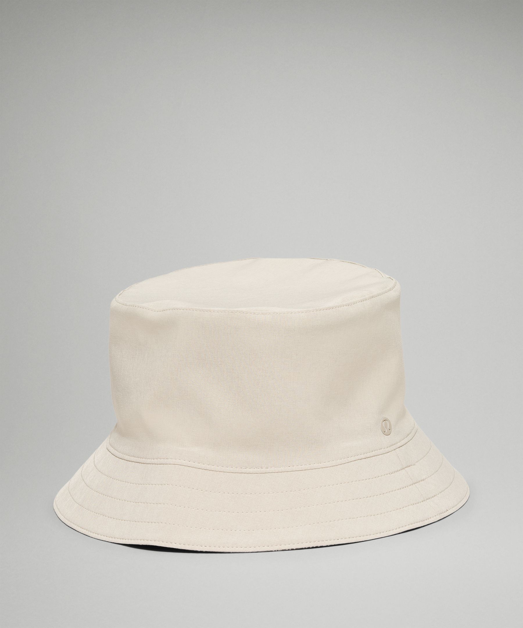 Lululemon Both Ways Bucket Hat In Raw Linen/explorer Raw Linen Multi