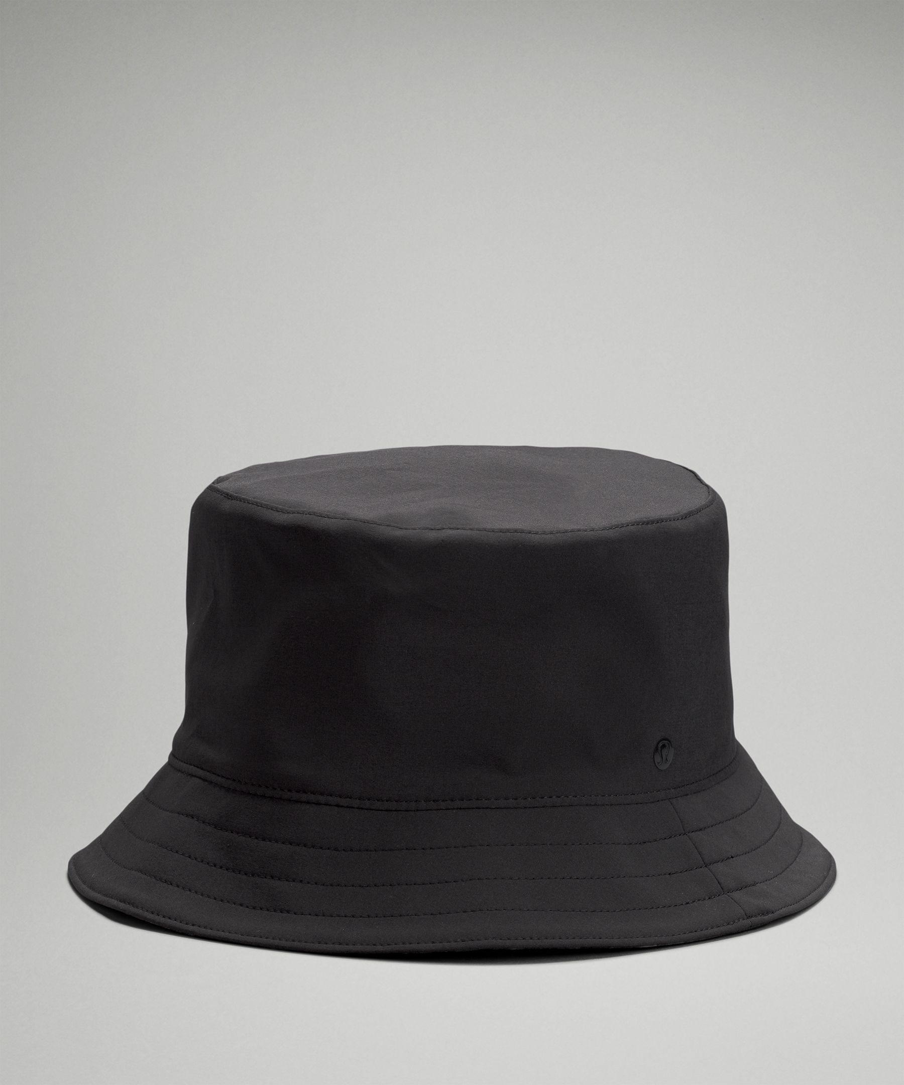 Lululemon Both Ways Reversible Bucket Hat In Black/aquila Black | ModeSens