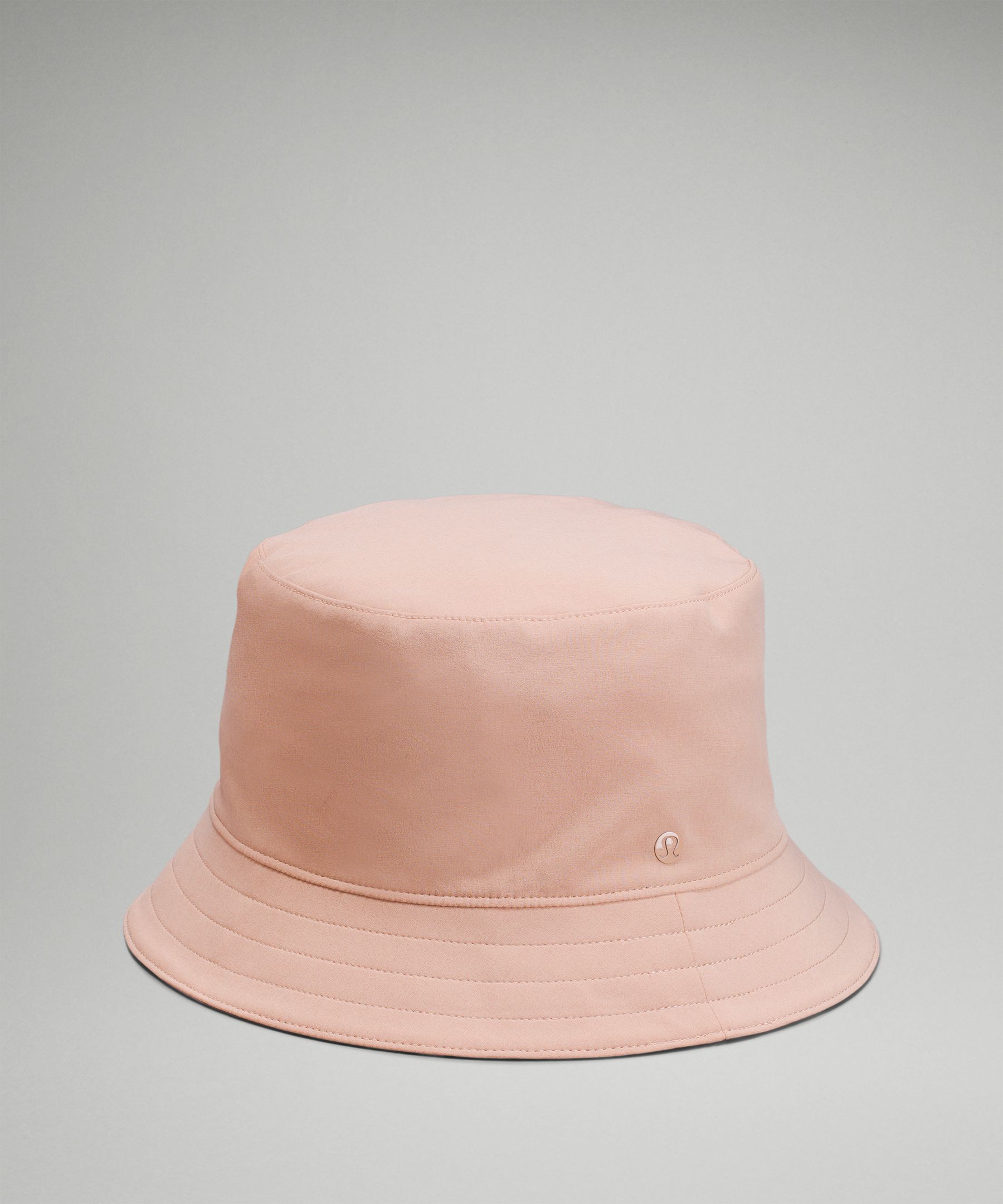 Lululemon Both Ways Reversible Bucket Hat In Pink Clay/heritage 365 Camo Misty Mauve