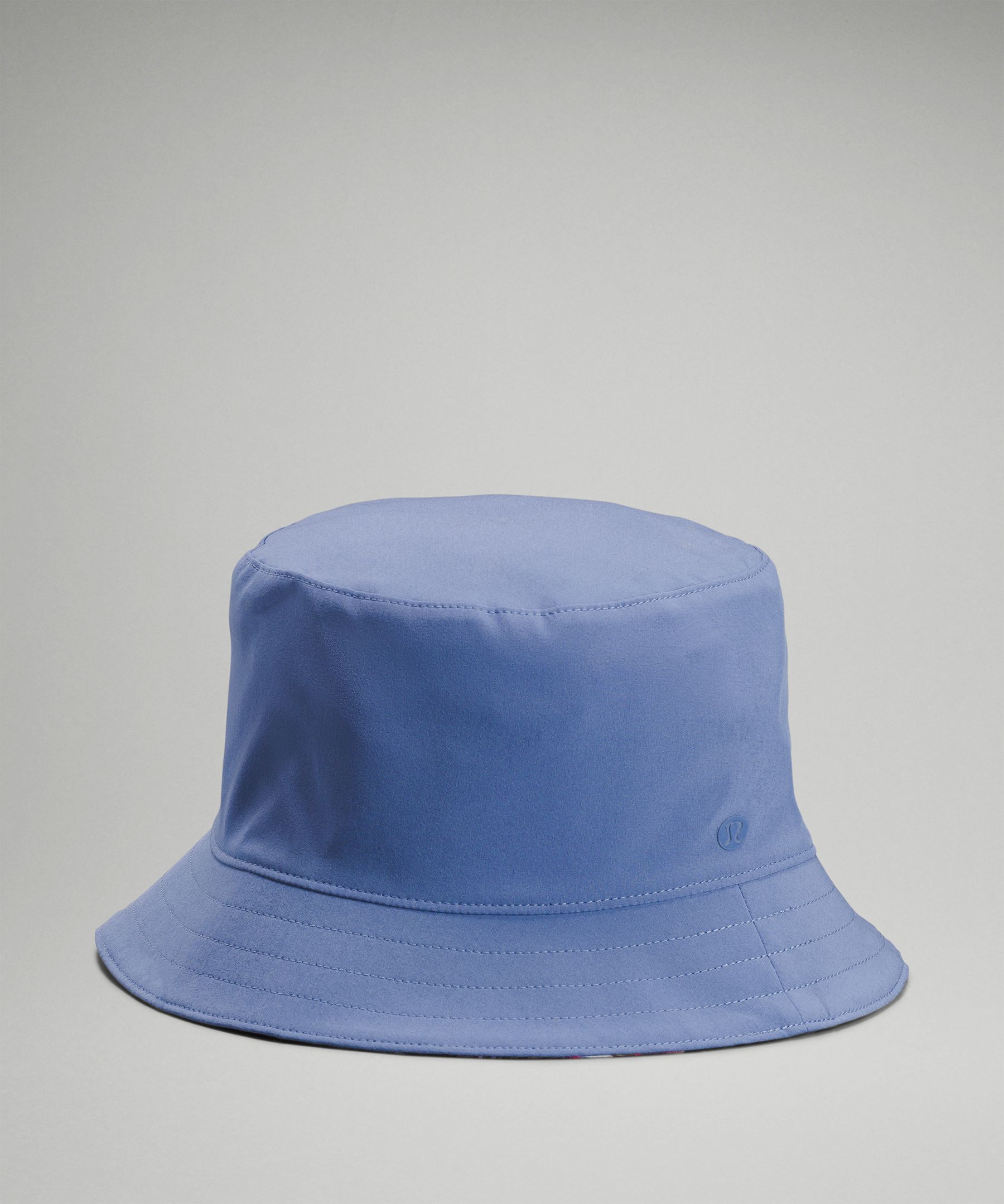 Lululemon Both Ways Bucket Hat Reversible Unisex Le Tigre Camo Grey Lululemon Both Ways Bucket Hat In Rhino Grey/le Tigre Camo  main image 2