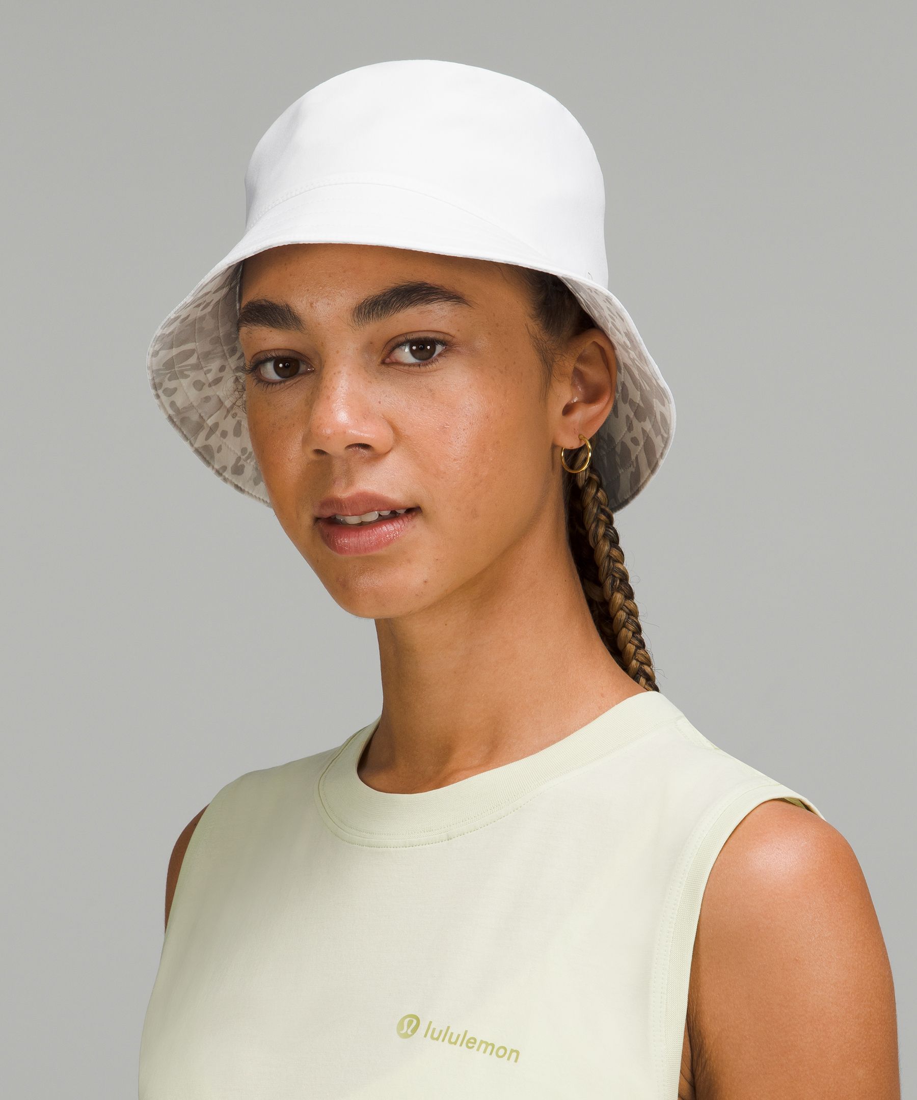 NWT Lululemon Both Ways Reversible Bucket Hat Cap Size L/XL Water Drop  Unisex : Buy Online in the UAE, Price from 244 EAD & Shipping to Dubai