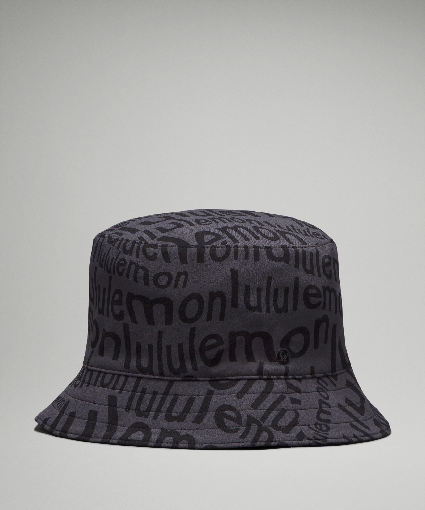 Lululemon Both Ways Bucket Hat (Black/Variegated Mesh Camo Max