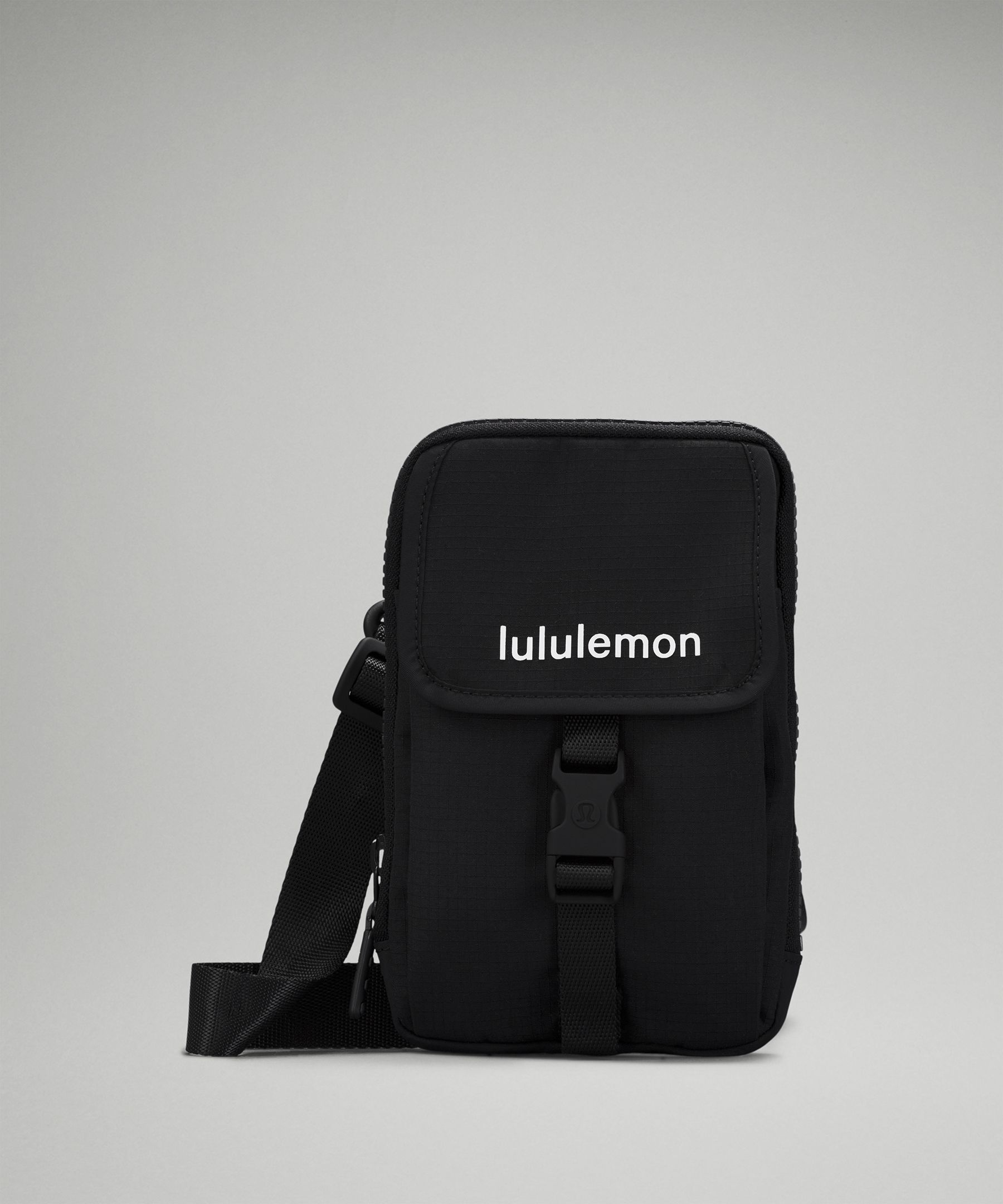Lululemon Ziptop Crossbody Bag In Black ModeSens