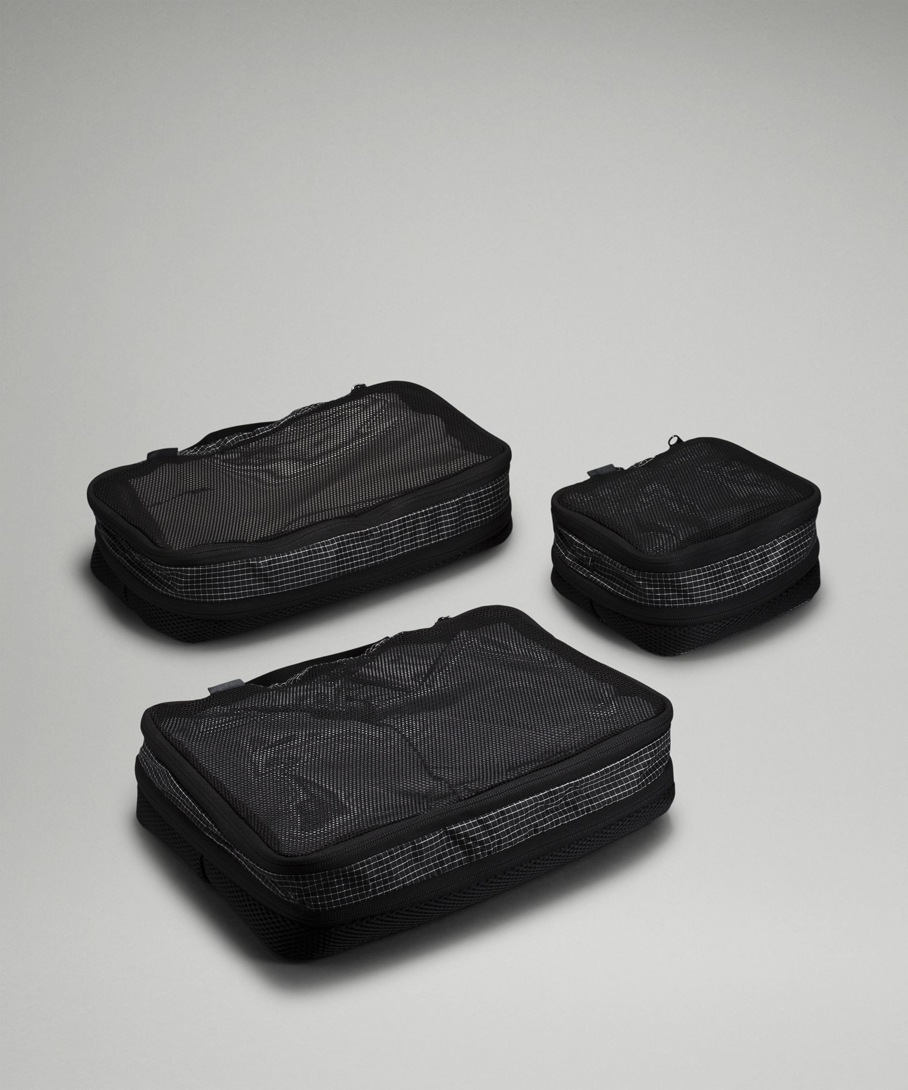 Travel Packing Cubes 3 Pack Bags Lululemon UK