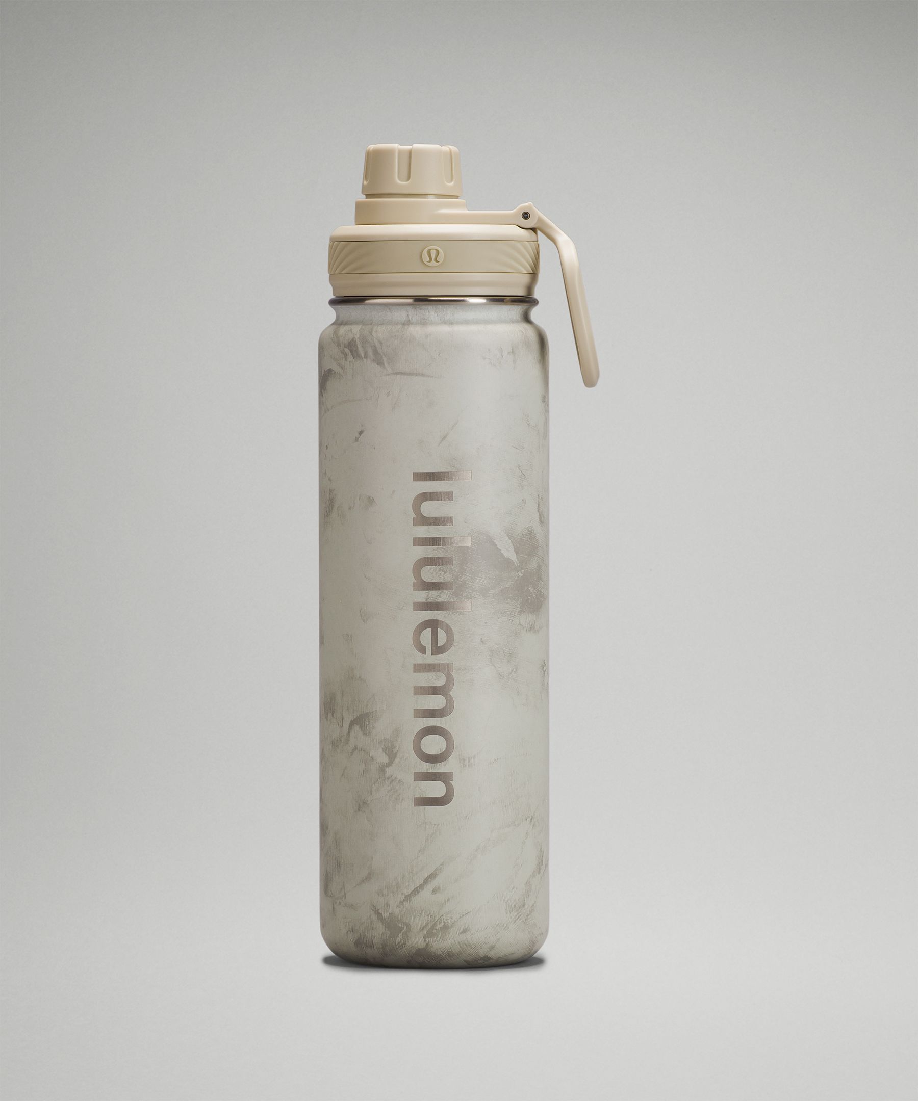 Lululemon Back to Life Sport Bottle 64oz - White/Neutral