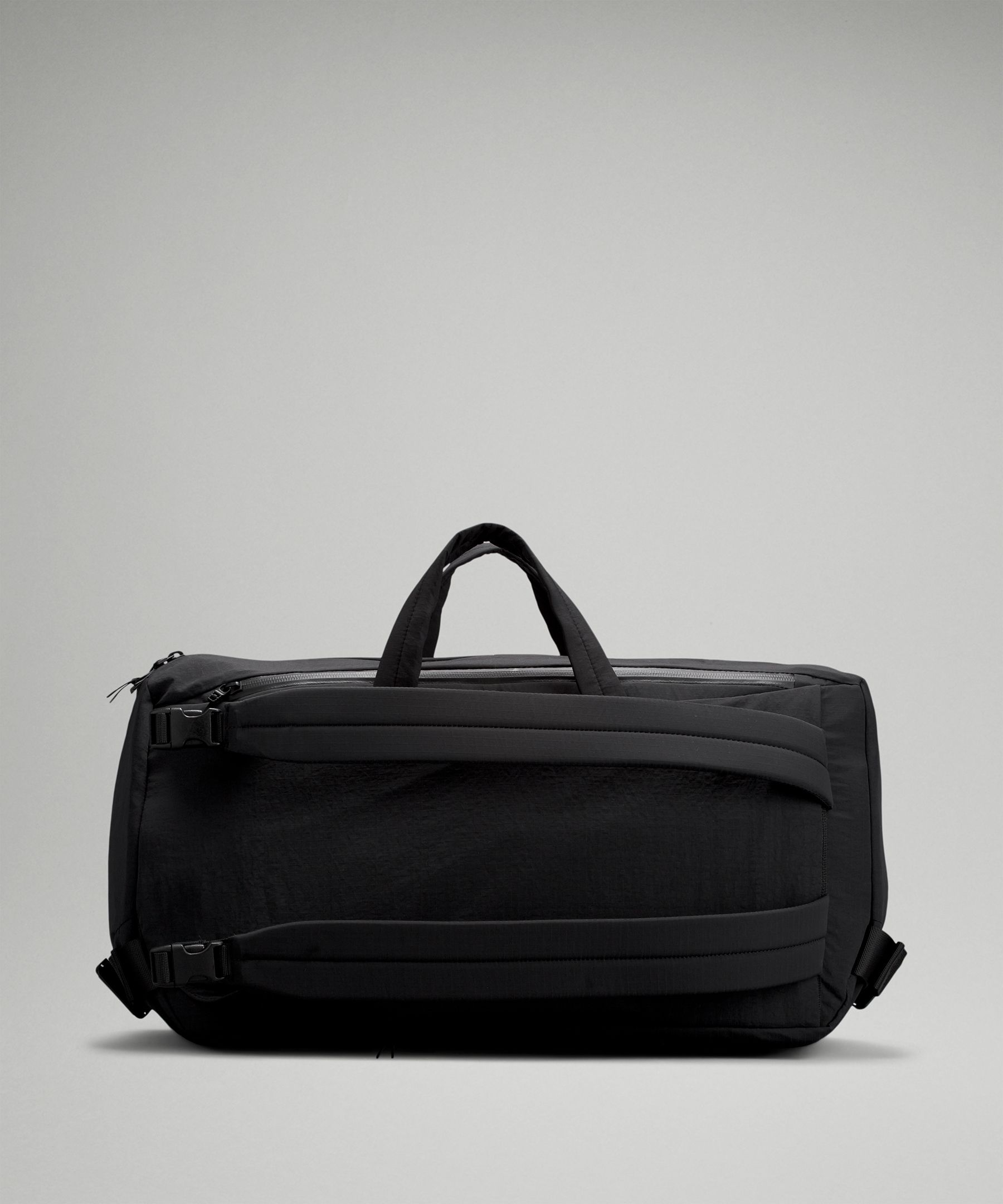 Convertible shop duffel bag