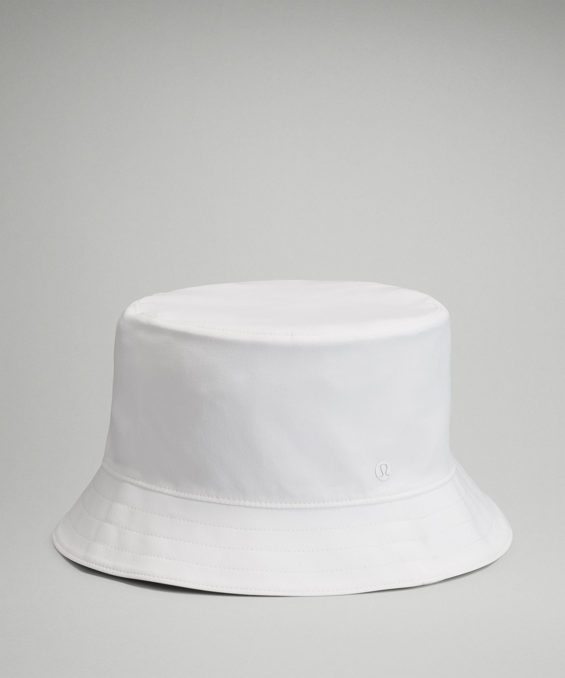 Lululemon Both Ways Reversible Bucket Hat In White/hideaway Camo Starlight