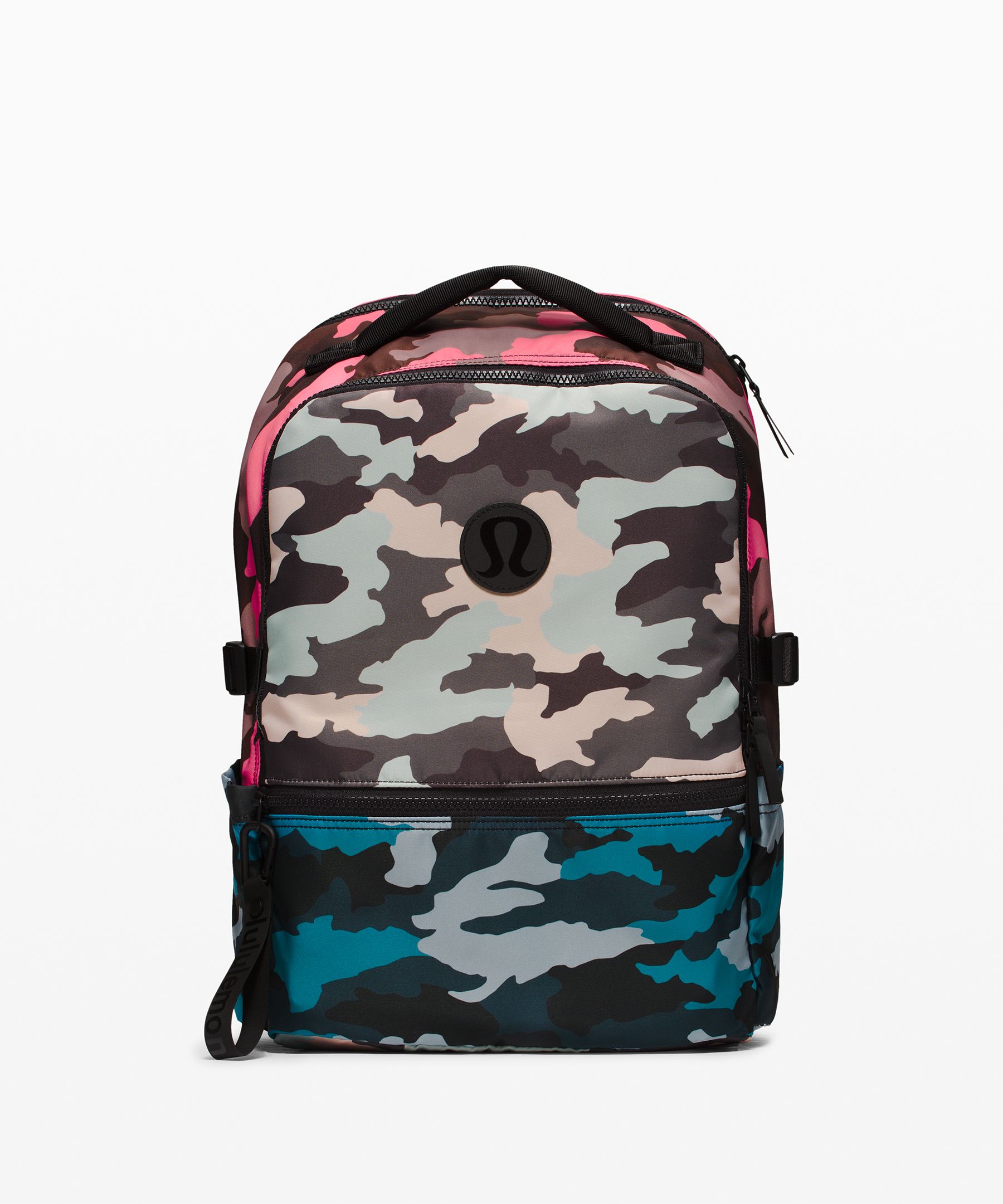 camo lululemon backpack