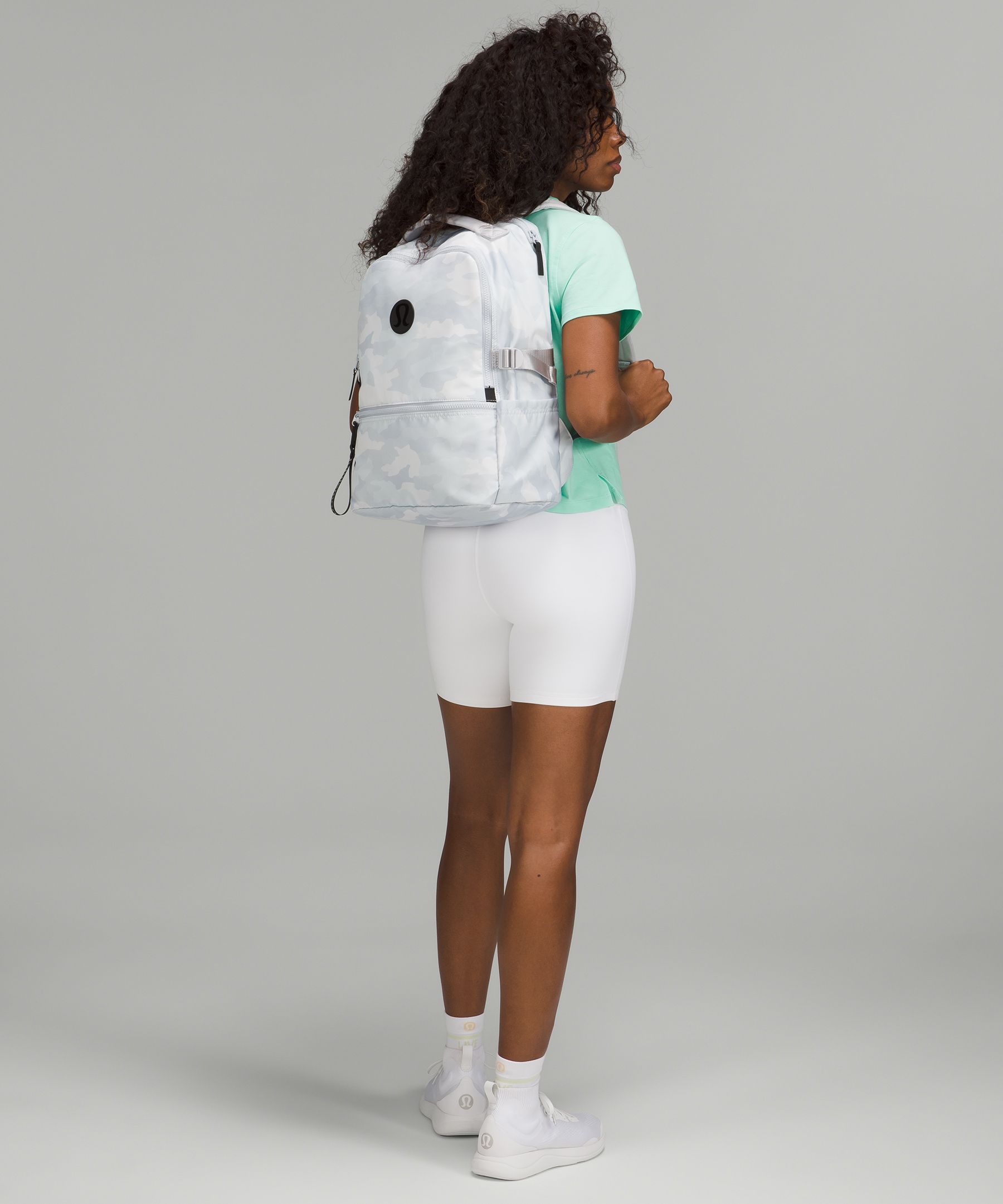 White lululemon outlet backpack