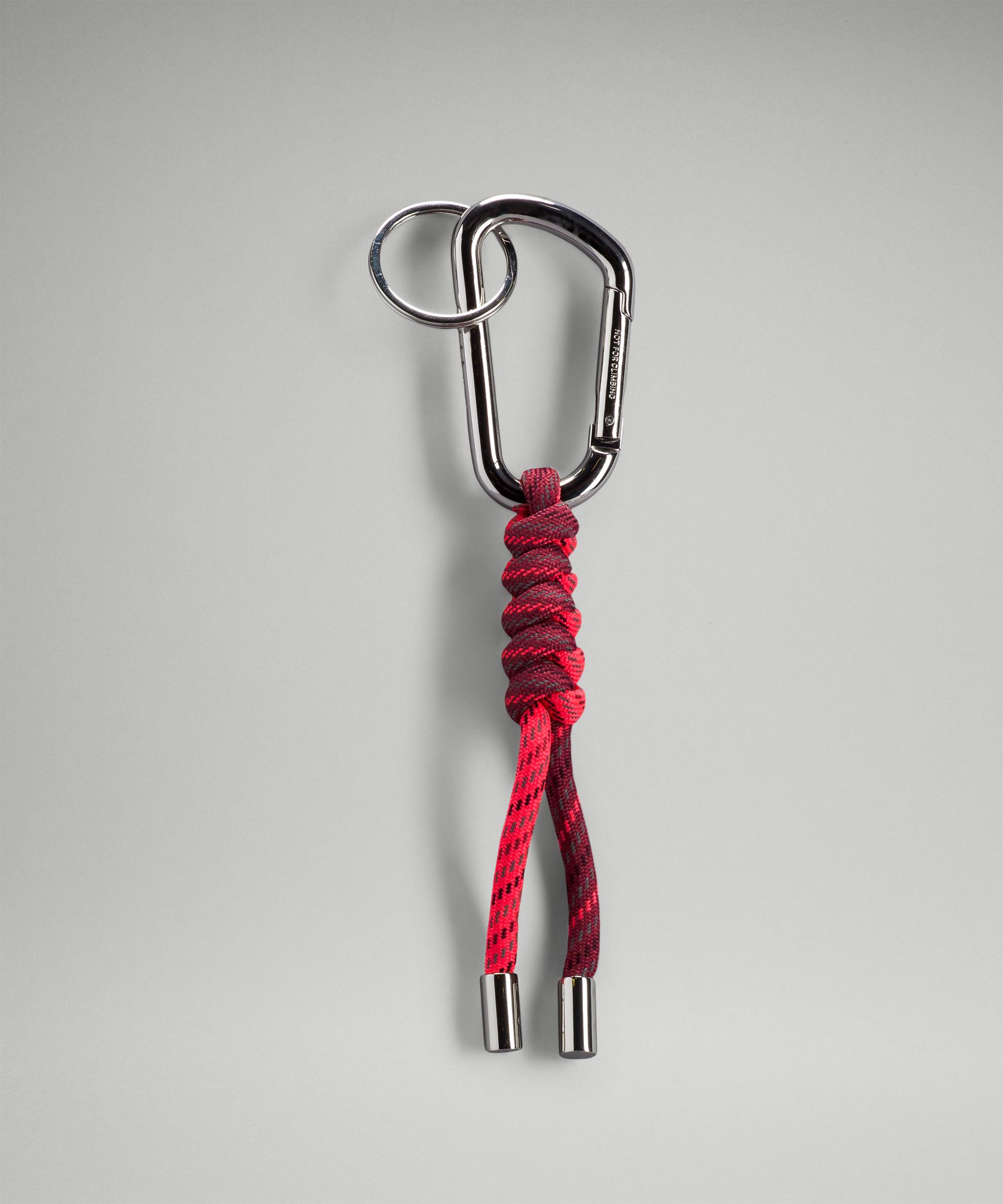 Lululemon You Hold The Keychain 2.0 In Flare/mulled Wine/silver Reflective