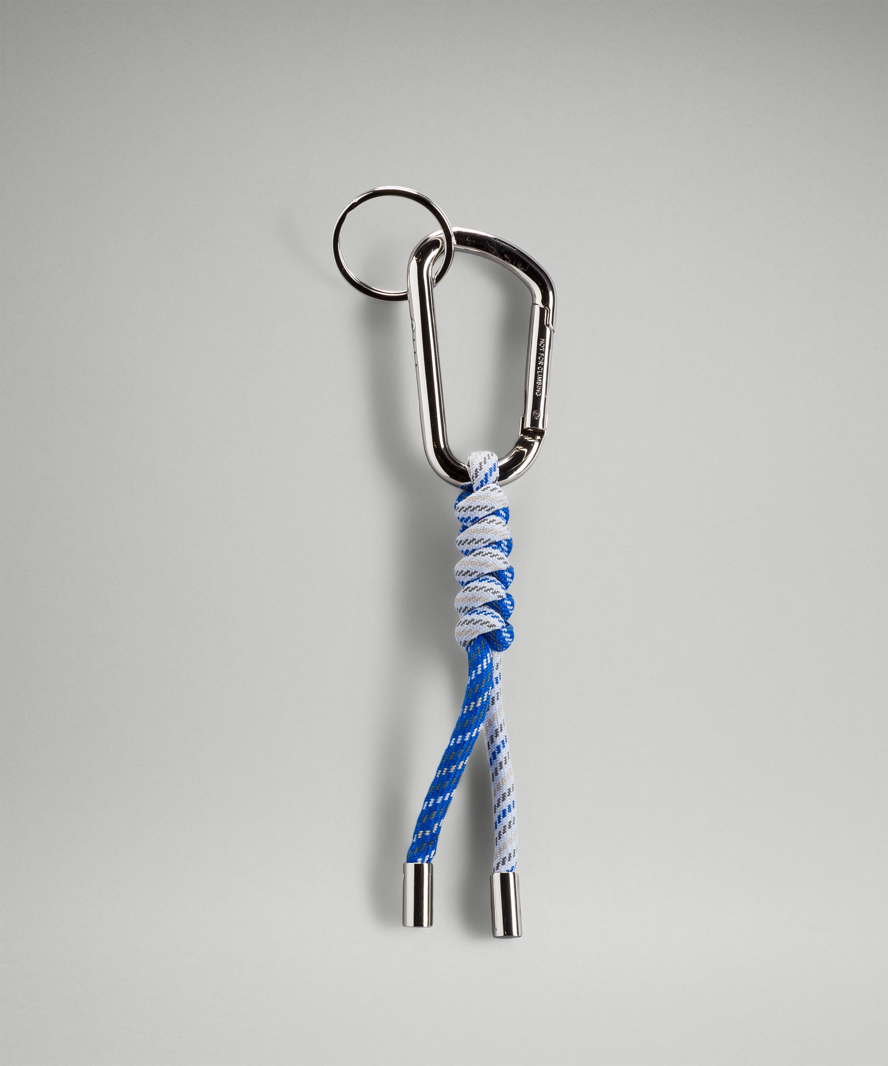 Lululemon Athletica You Hold The Keychain (Blue Linen/Symphony Blue/Silver  Reflective) : : Fashion