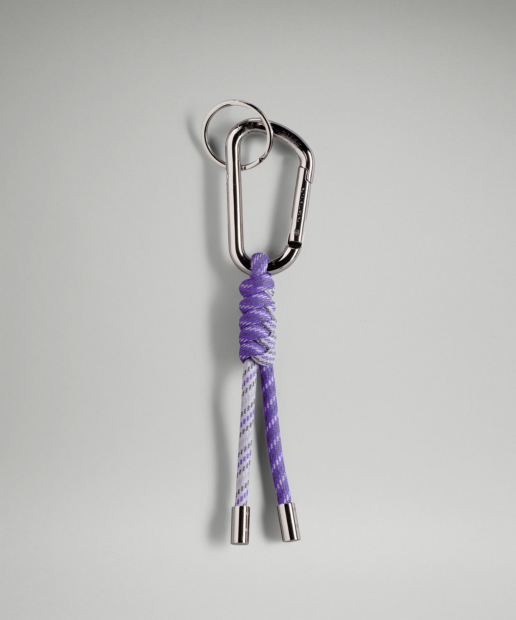 Lululemon You Hold The Keychain 2.0 In Light Electric Indigo/lavender Fog/silver Reflective