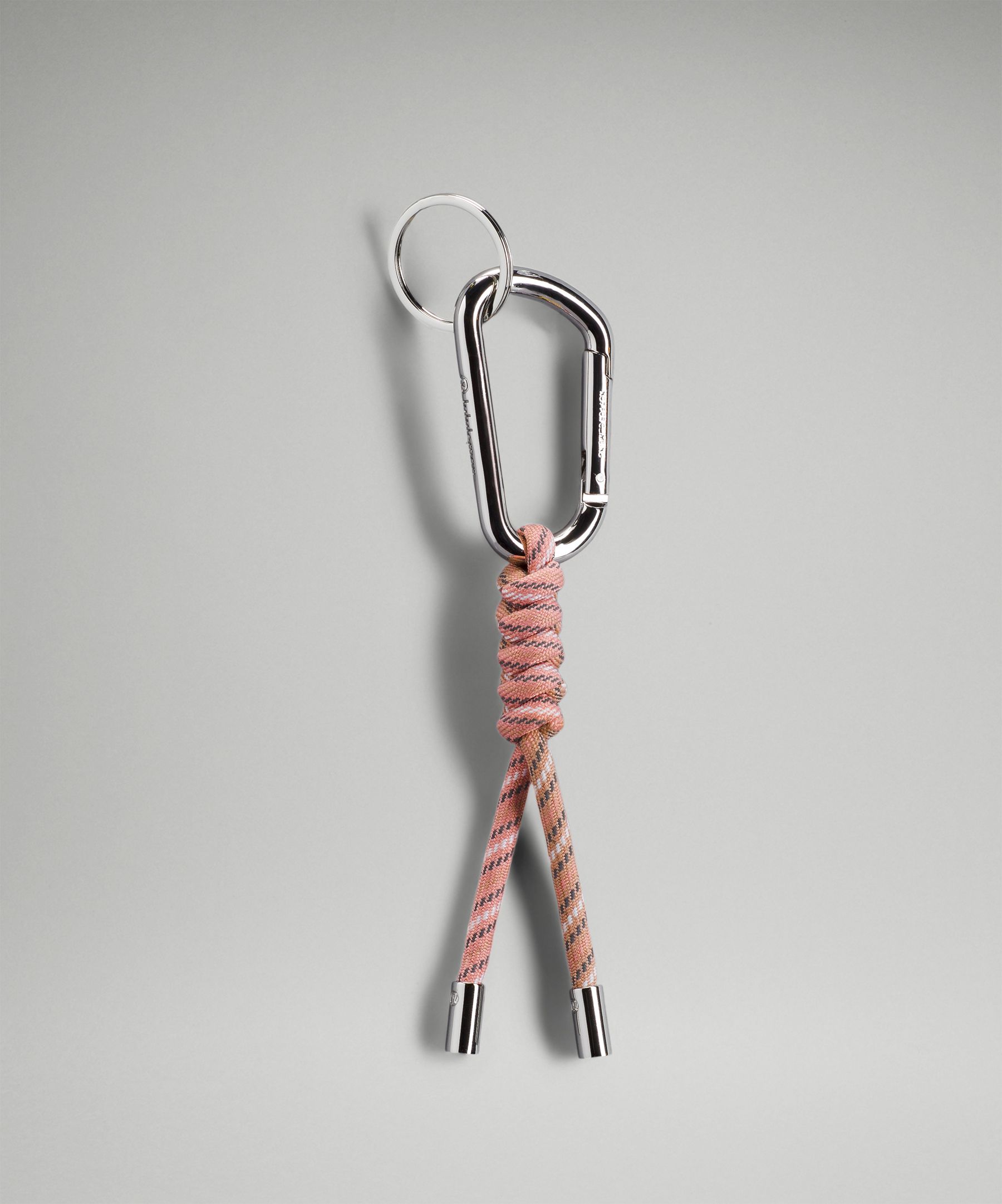 Lululemon You Hold The Keychain 2.0 In Pink Pastel/pink Clay/silver Reflective