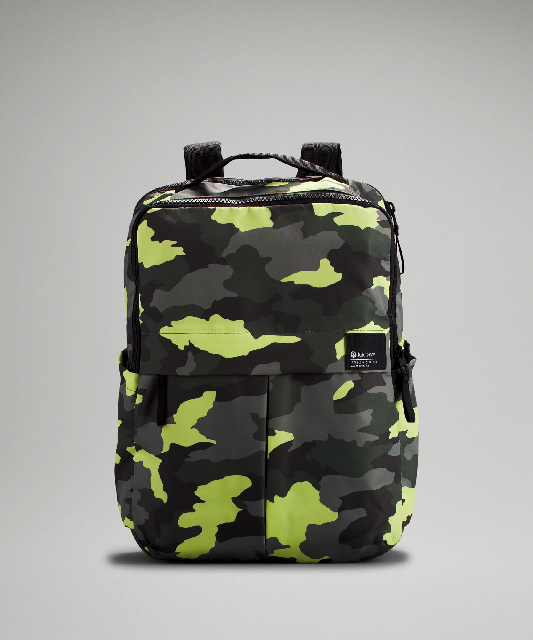 Lululemon Everyday Backpack 2.0 23l In Heritage 365 Camo Neo Mint Multi black ModeSens