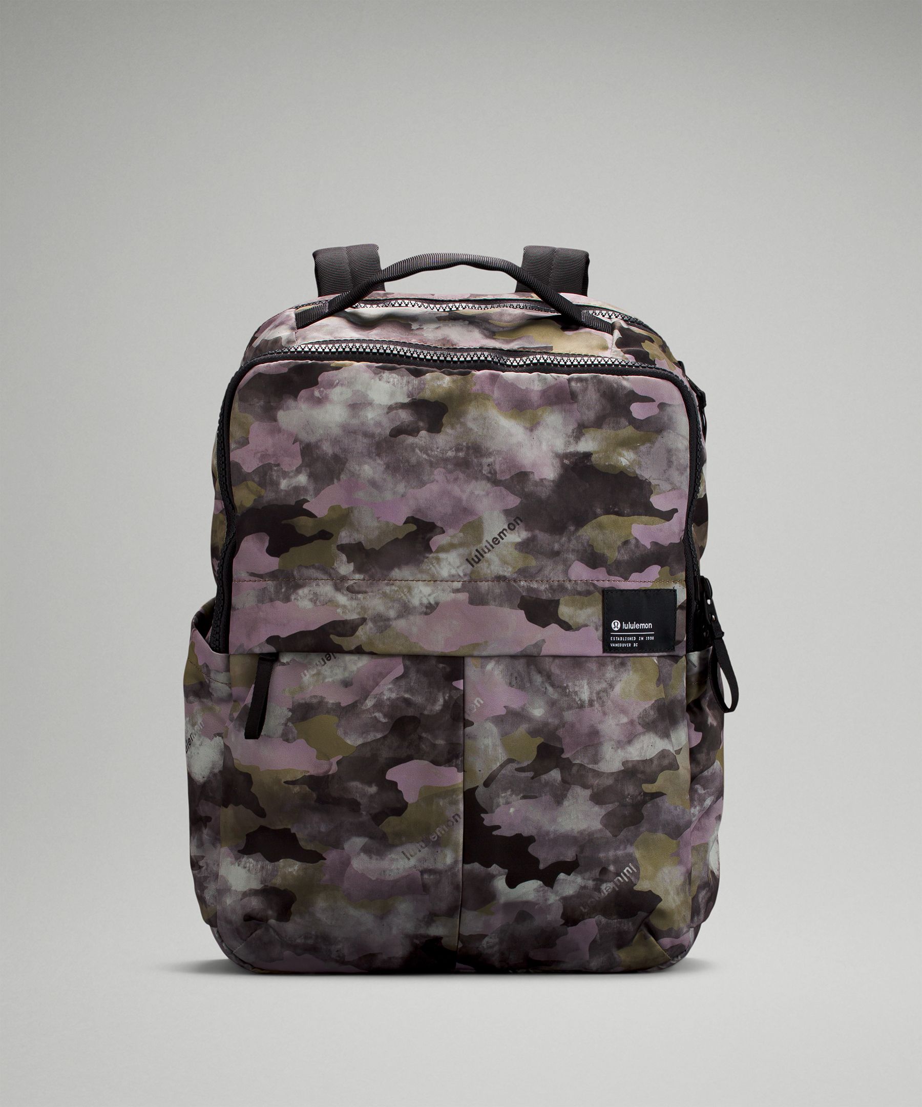 Camo lululemon backpack hotsell