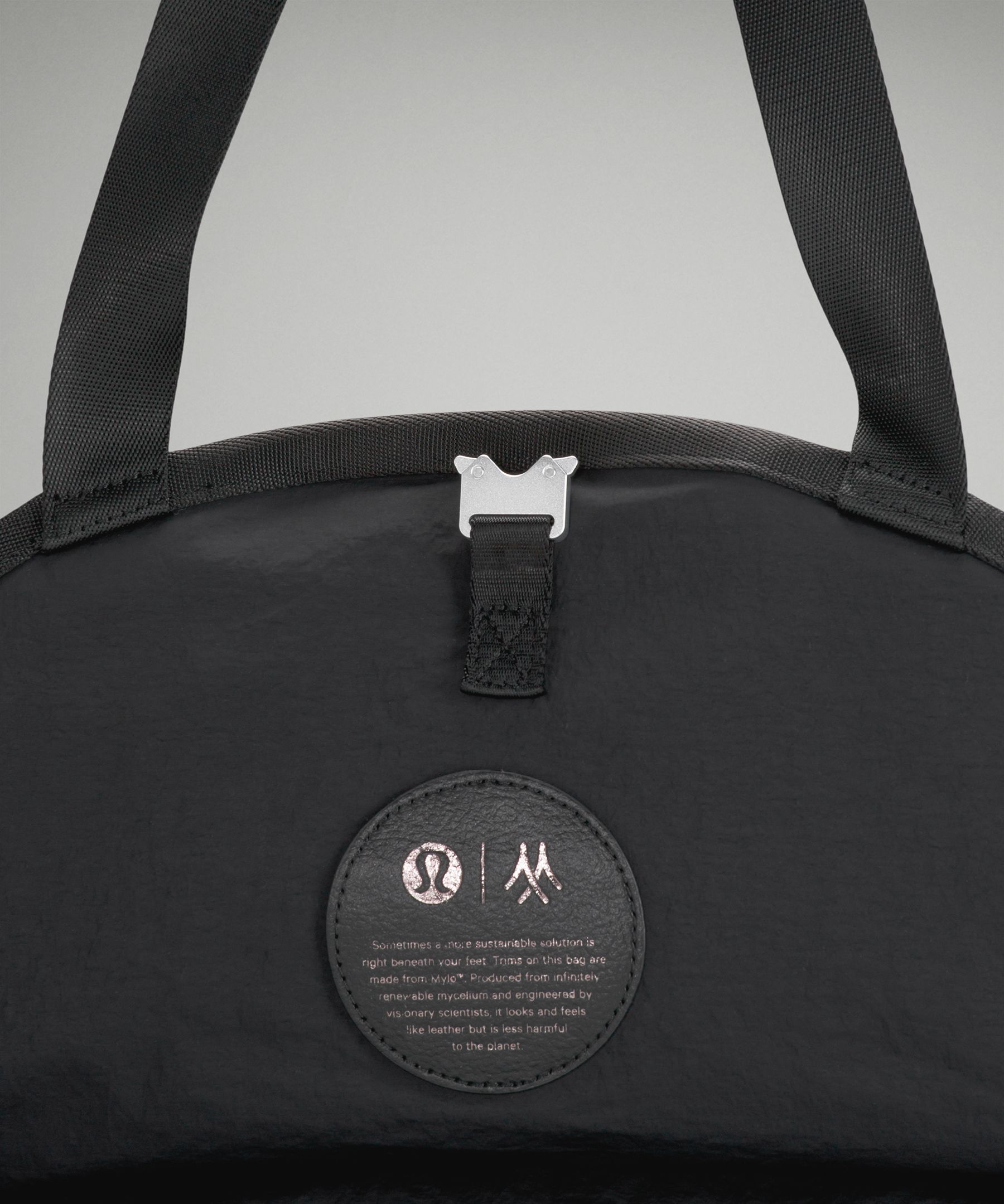 Lululemon Mylo Mushroom Leather Duffle Bag Review