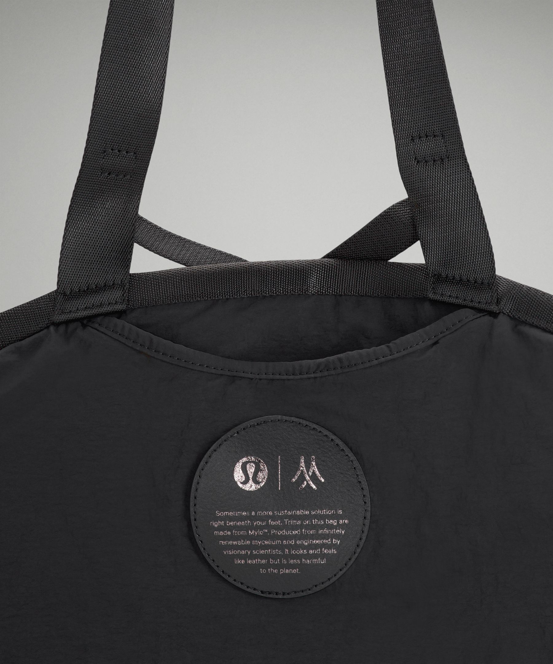 Lululemon Yoga mat carrier bag with shoulder strap black - General  Maintenance & Diagnostics Ltd