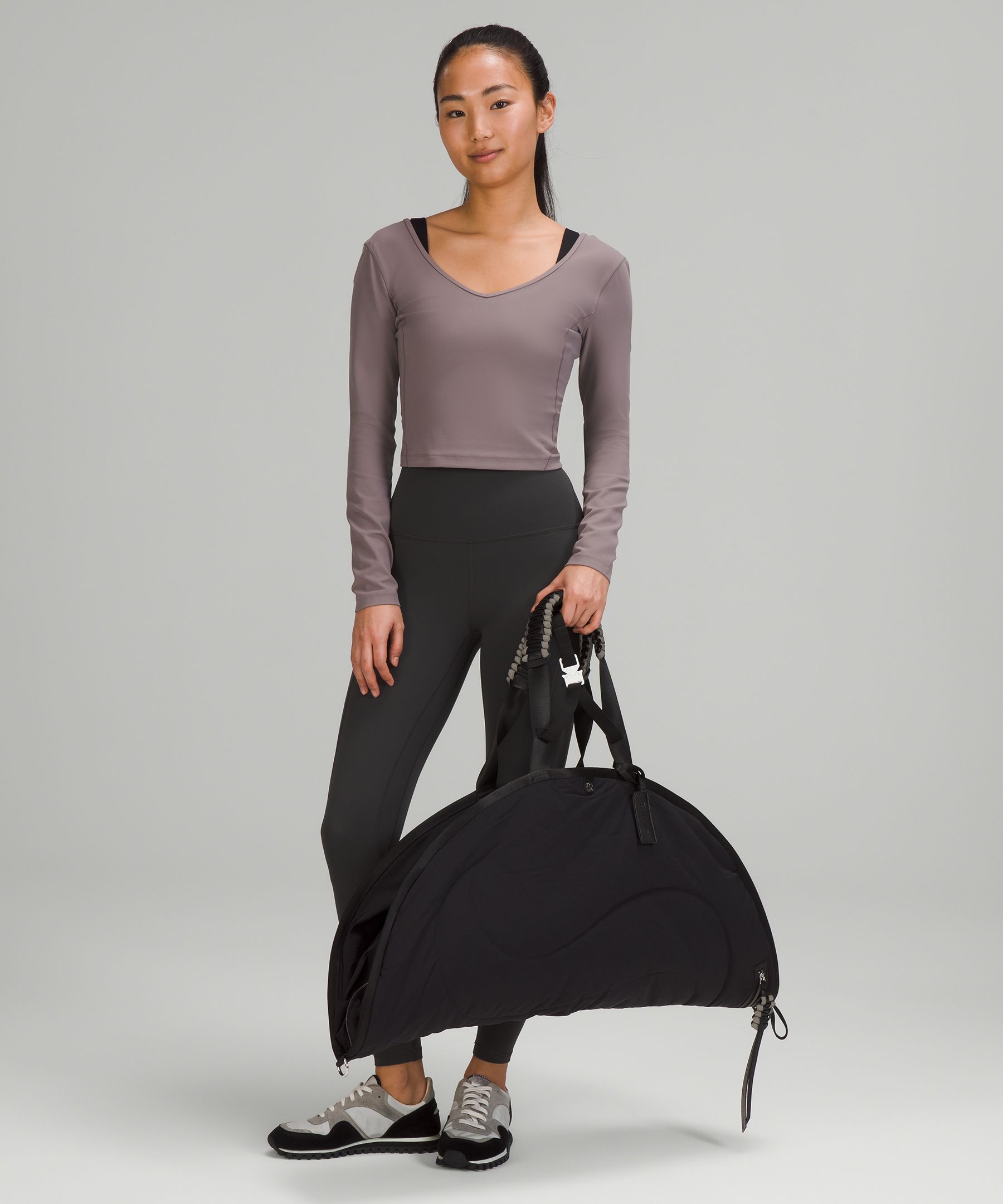 Lululemon + 2-in-1 Yoga Mat Bag and Meditation Mat with Mylo™