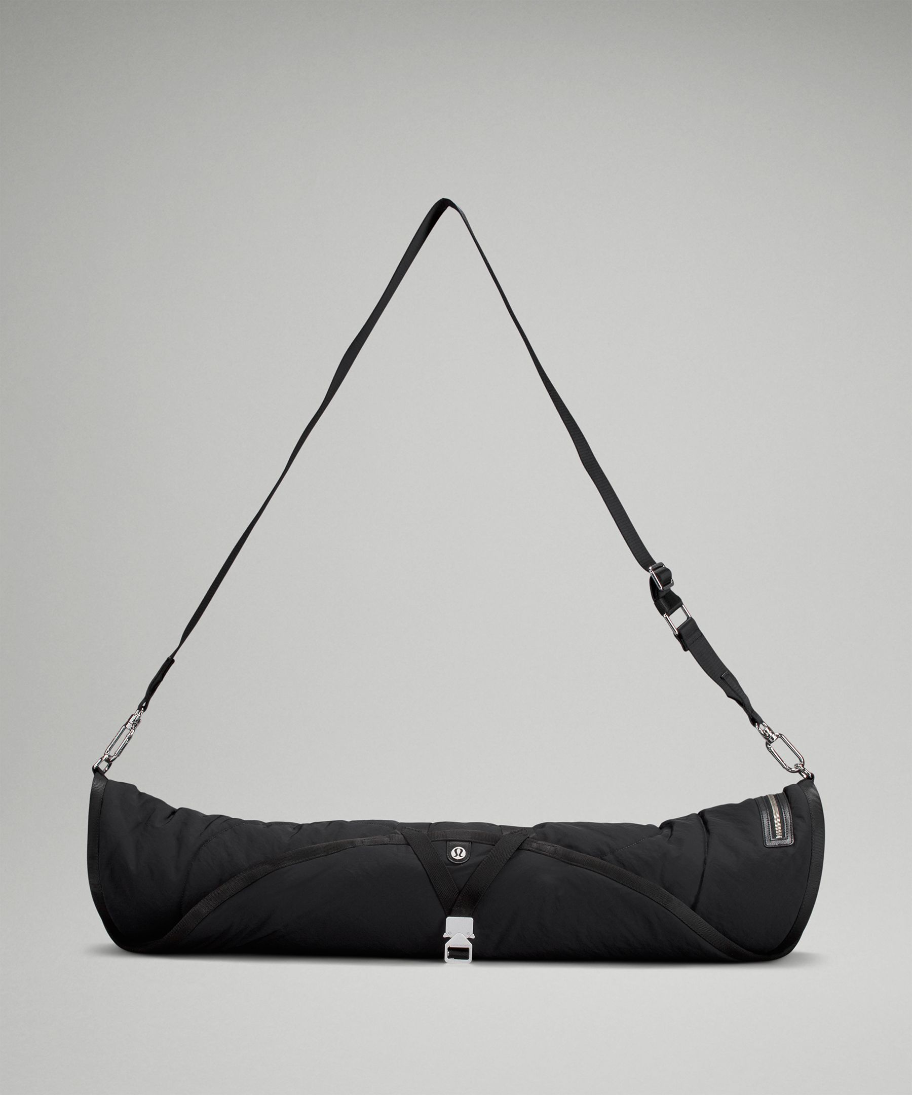 Lululemon Yoga mat carrier bag with shoulder strap black - General  Maintenance & Diagnostics Ltd