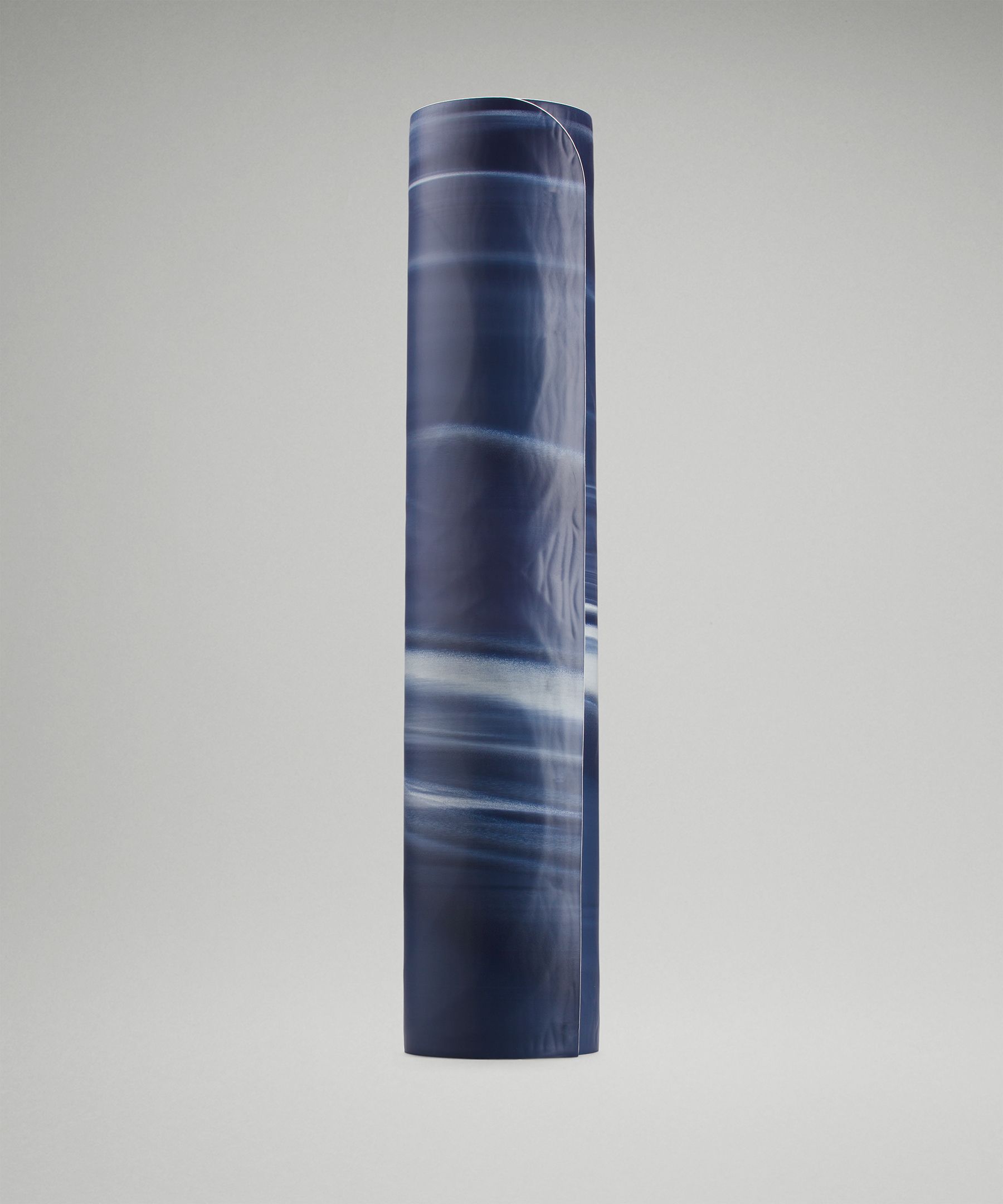 Lululemon Take Form Yoga Mat 5mm In Night Sea/white/delicate Mint