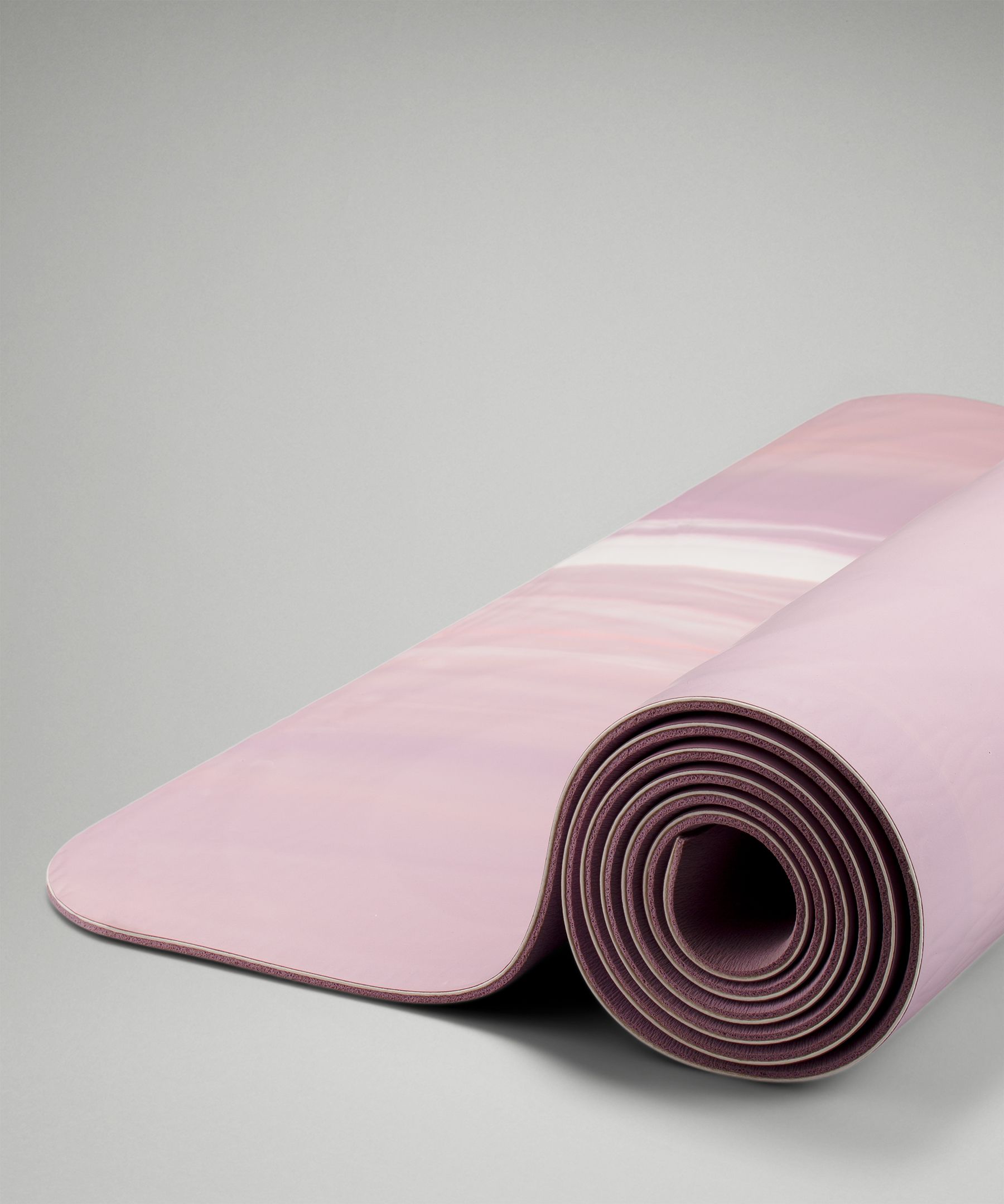 Lululemon Take Form Yoga Mat 5mm Made With Fsc-certified Rubber In Dusty  Rose/sunset/white | ModeSens