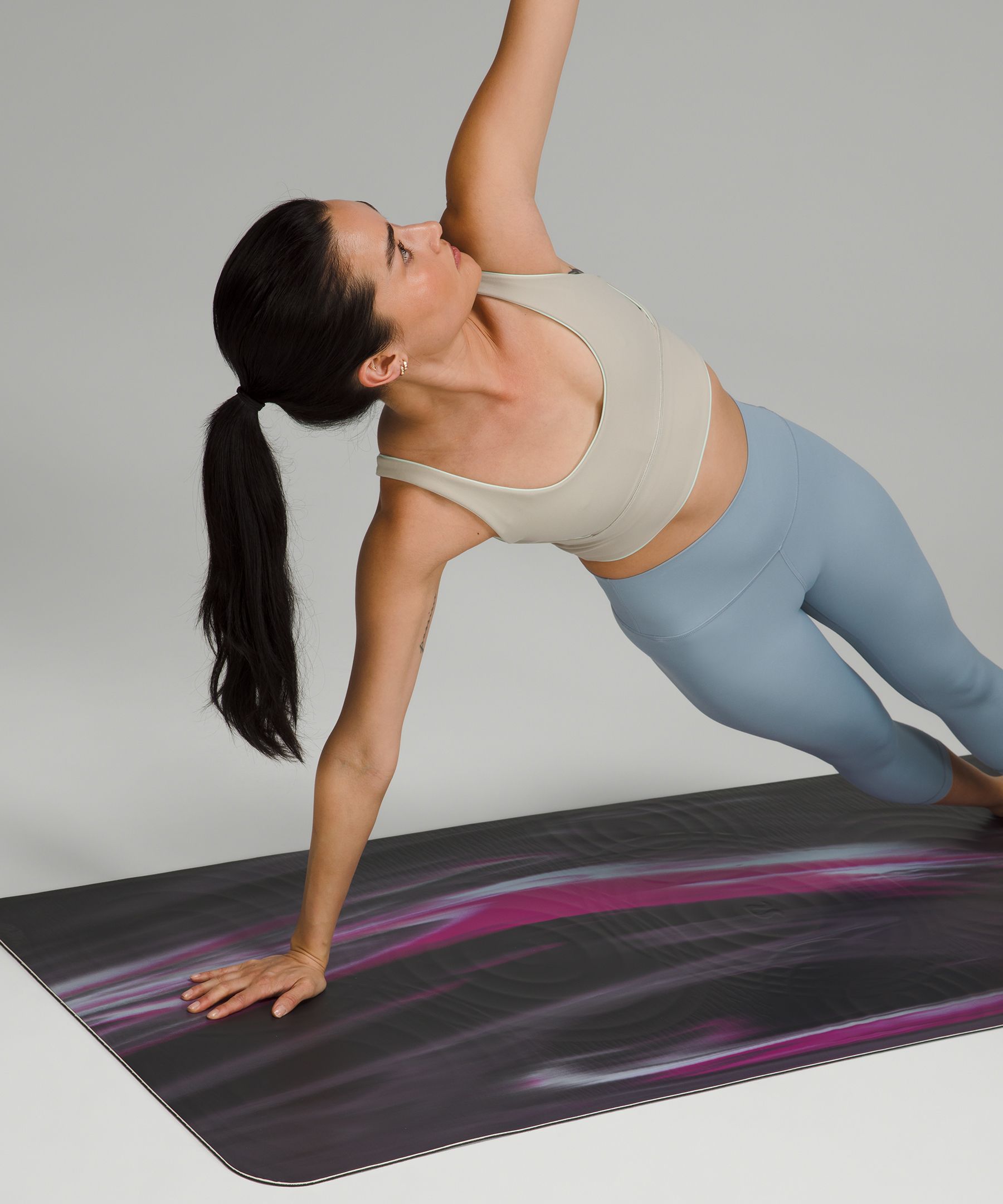 Natural Rubber PU Yoga Mat 5mm - All In Motion™