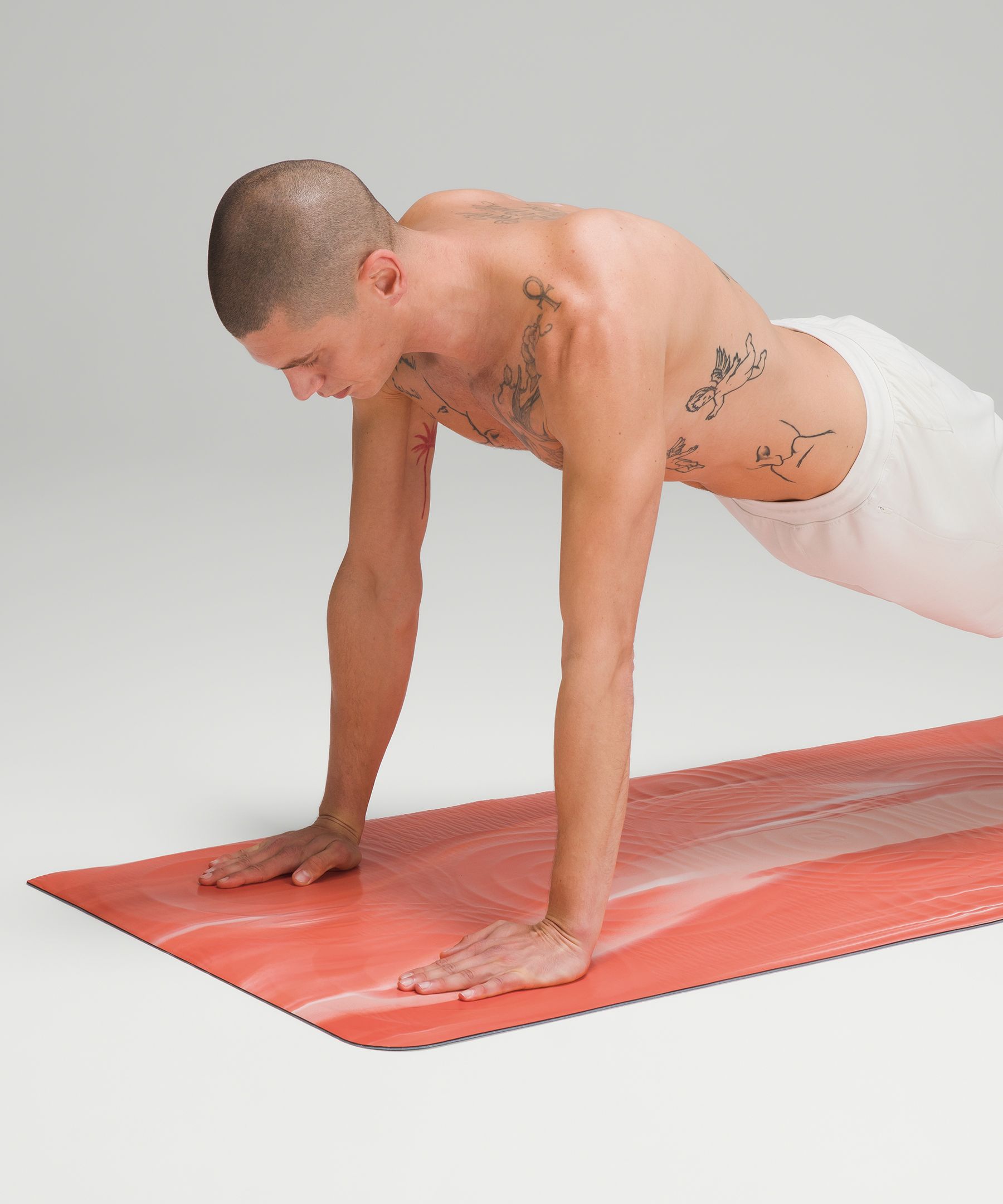 Natural Rubber PU Yoga Mat 5mm - All in Motion™