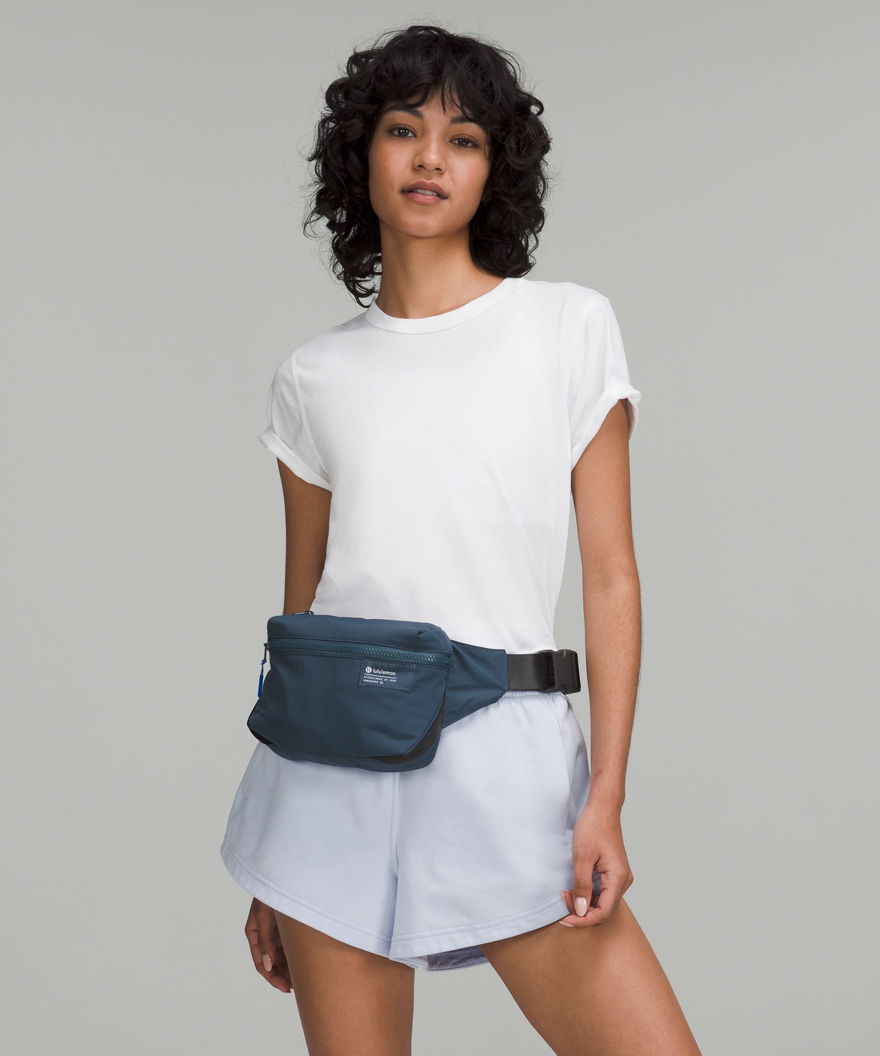 lululemon belt bag clean lines