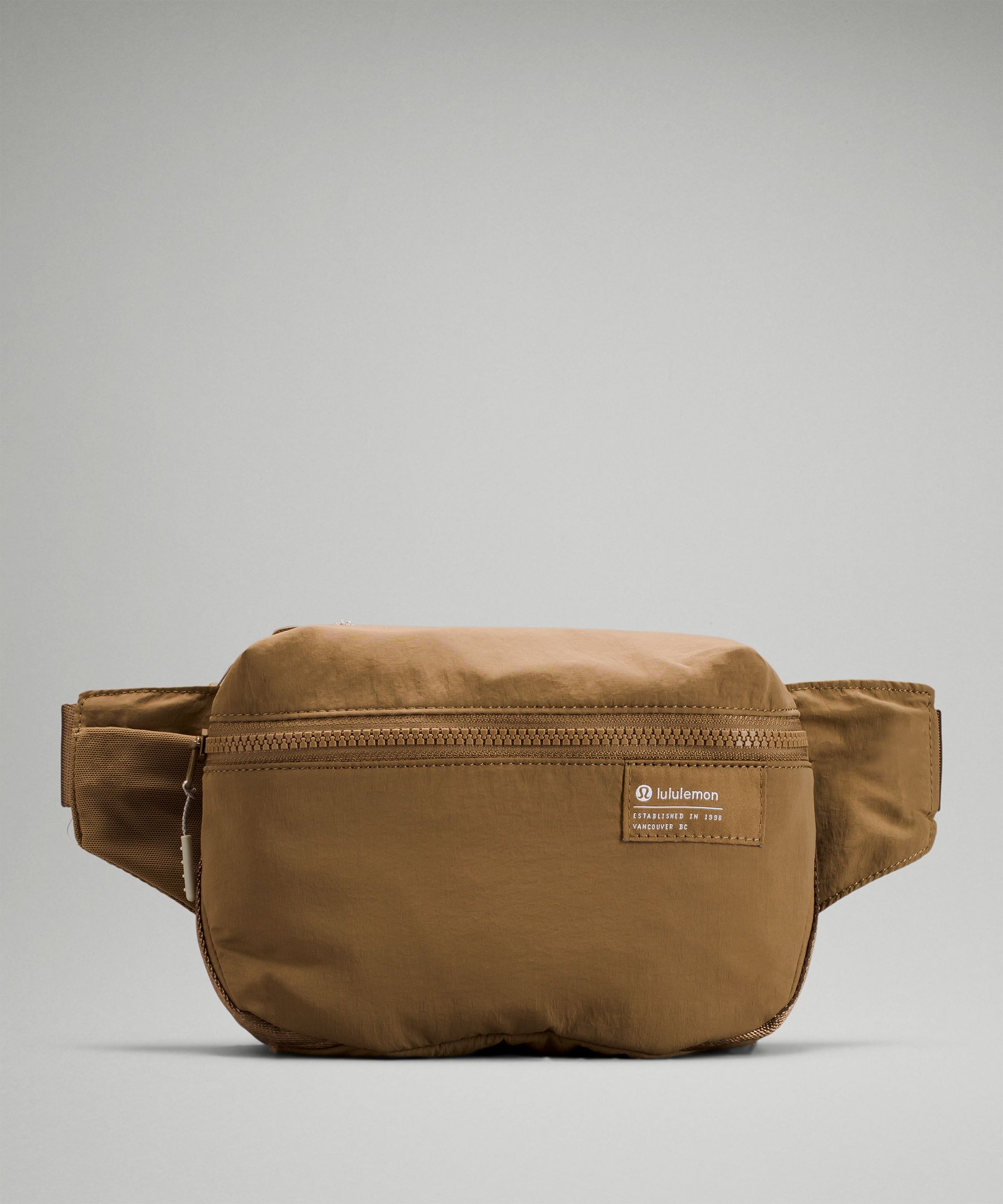 Lululemon Clean Lines Belt Bag In Artifact