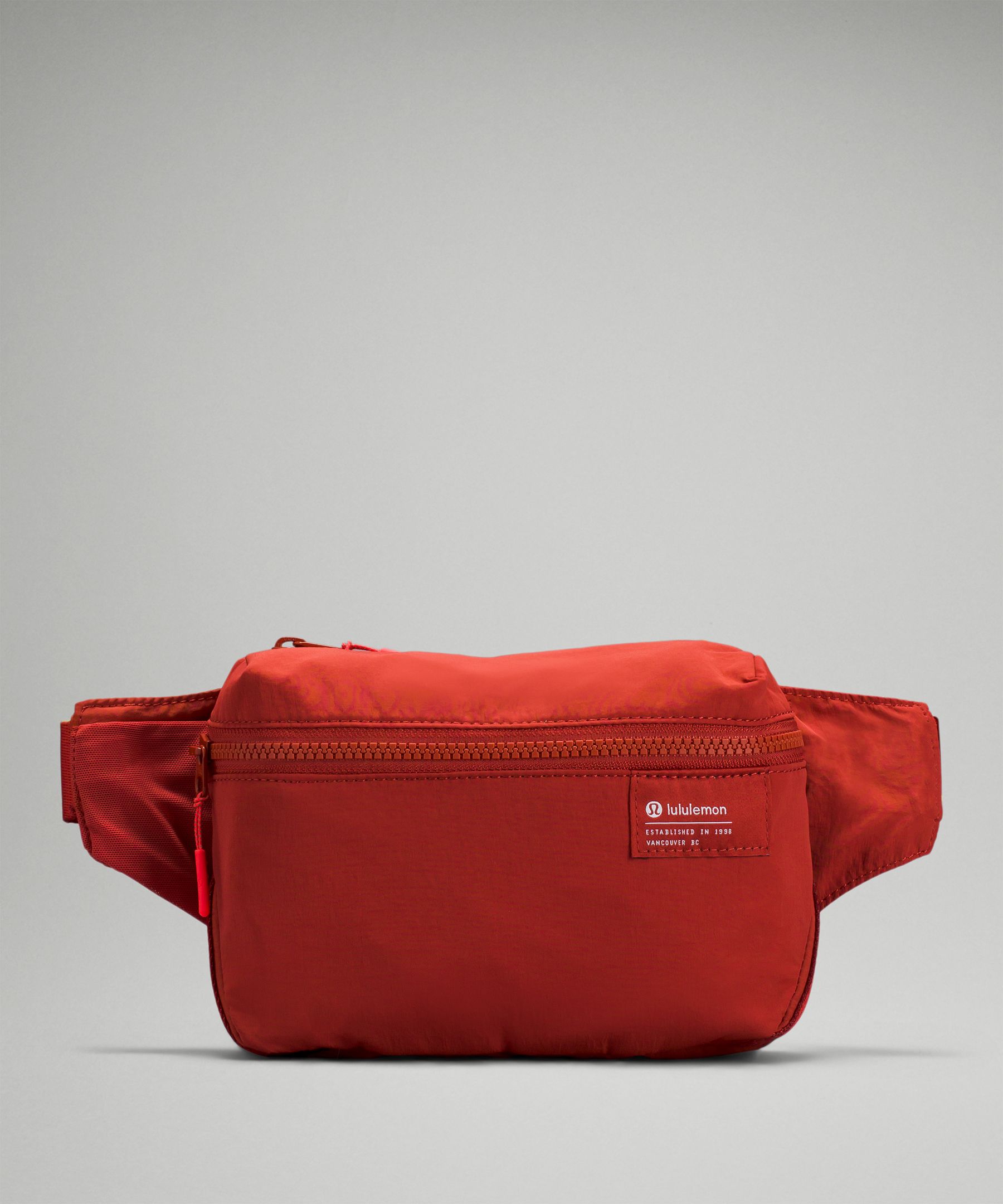 Lululemon Clean Lines Belt Bag In Red Rock