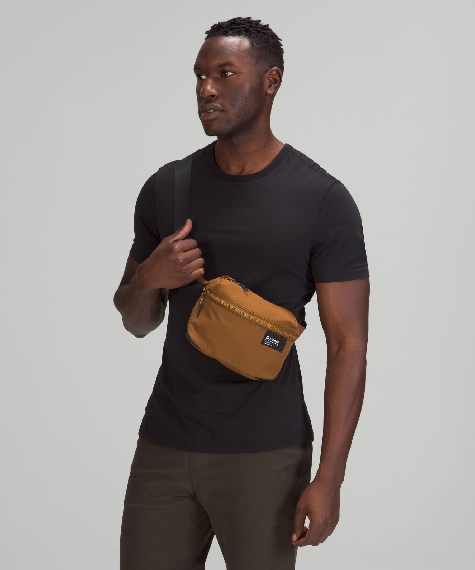 lululemon clean lines belt bag - town-green.com