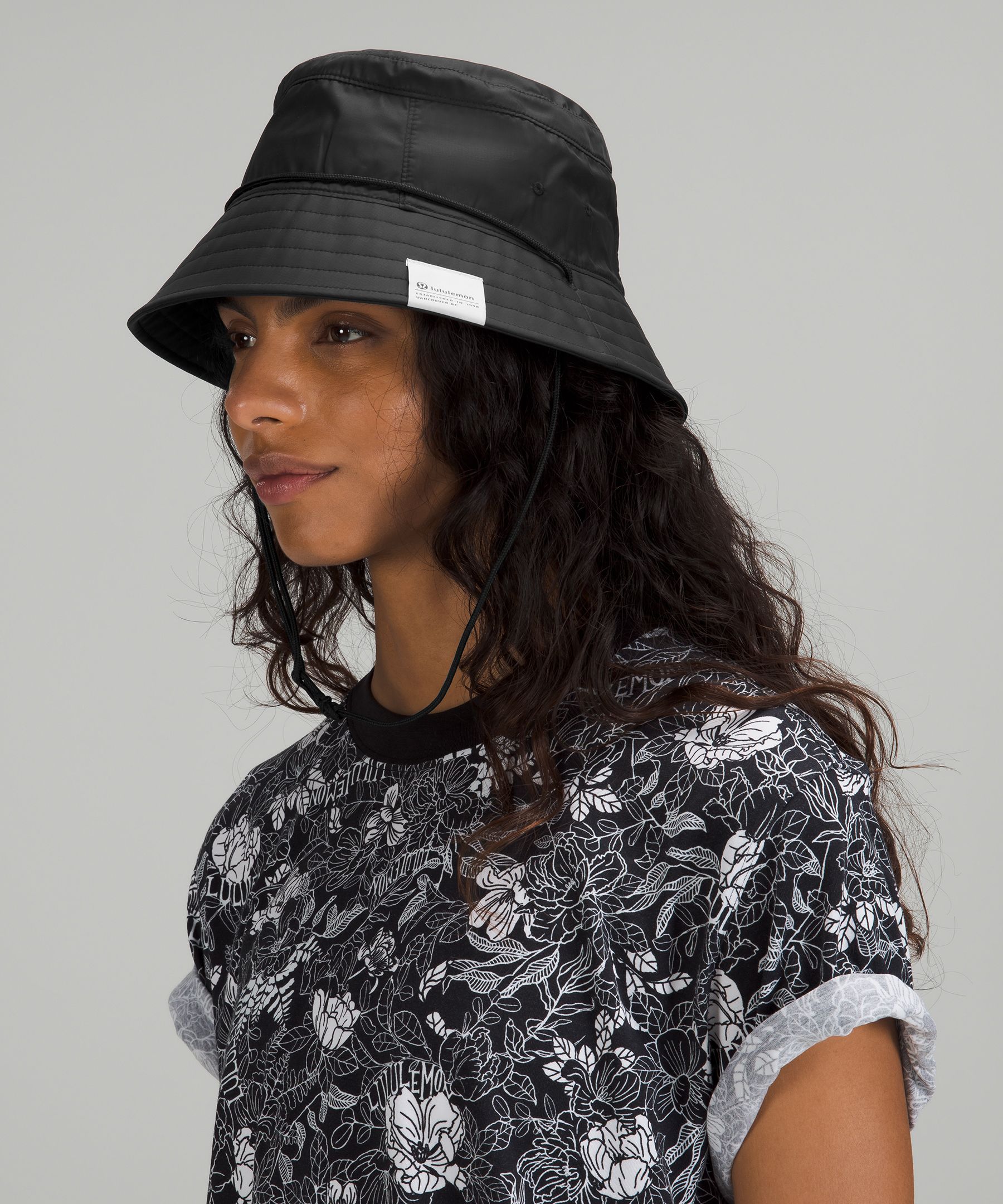 Patch Logo Bucket Hat | Hats | Lululemon UK