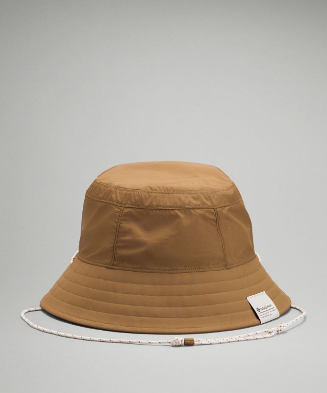 Patch Logo Bucket Hat