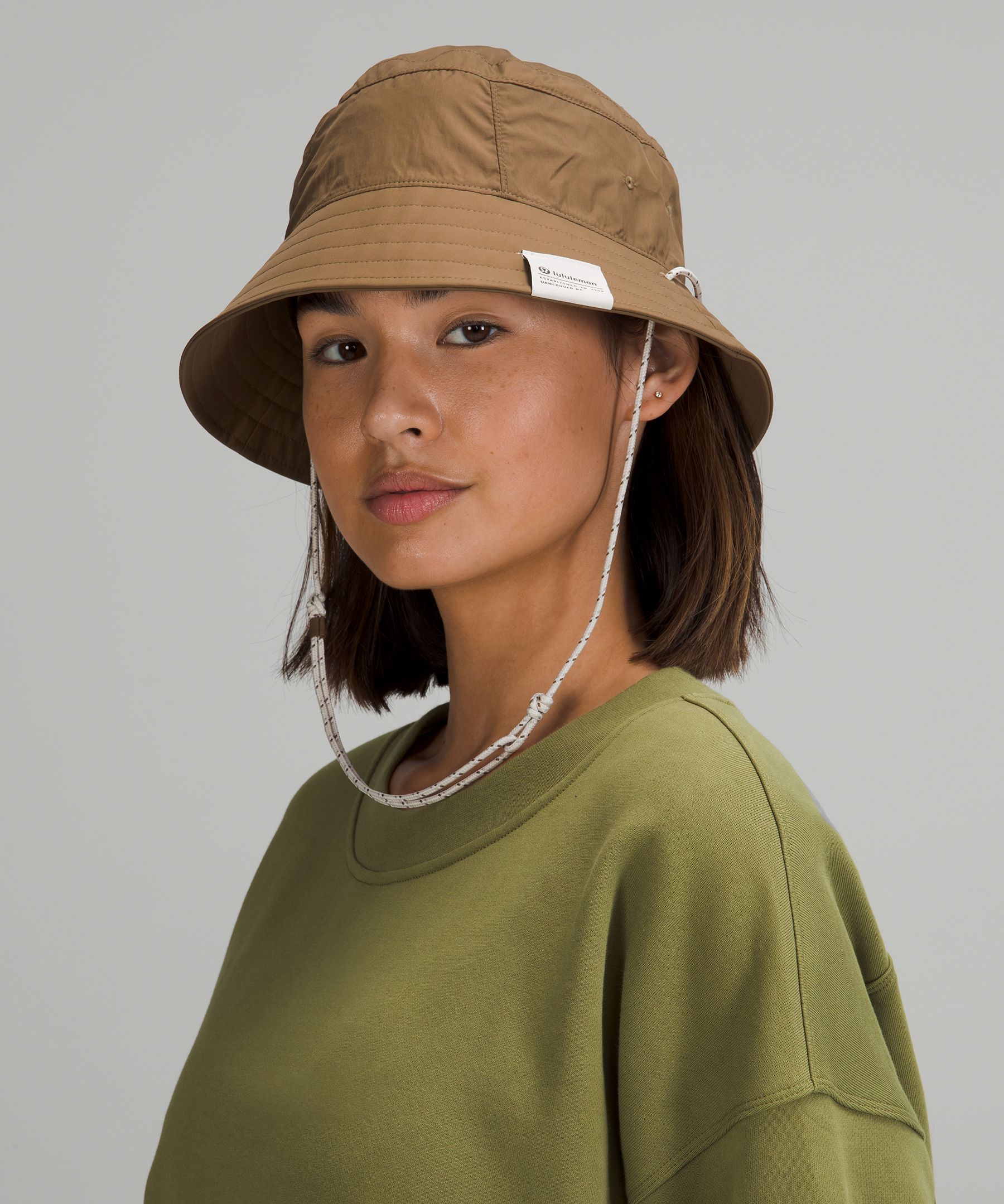 Patch Logo Bucket Hat