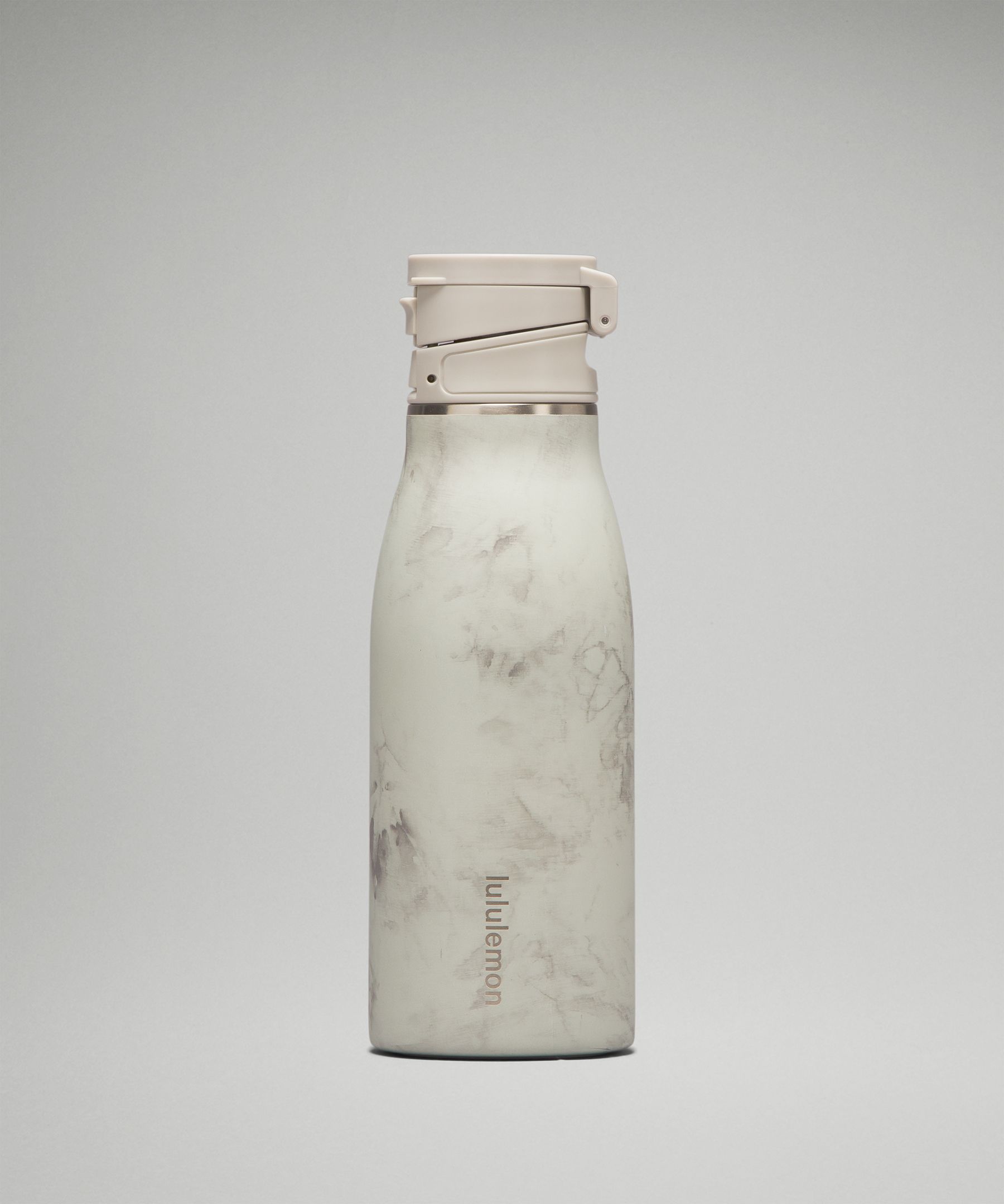 Lululemon The Hot/cold Bottle 17oz In Faint Lavender/faded Zap