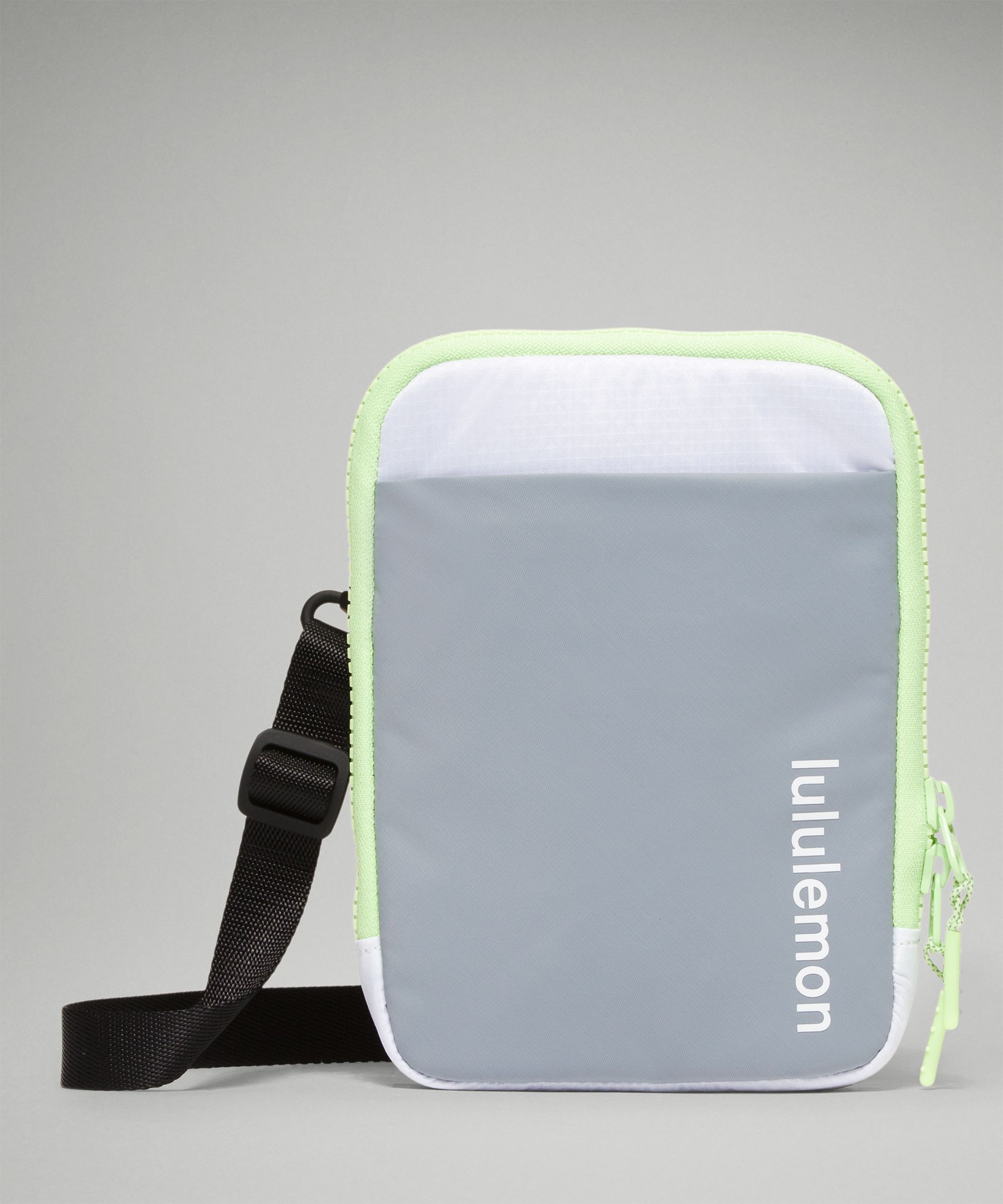 Lululemon Easy Access Crossbody Bag In Rhino Grey/white