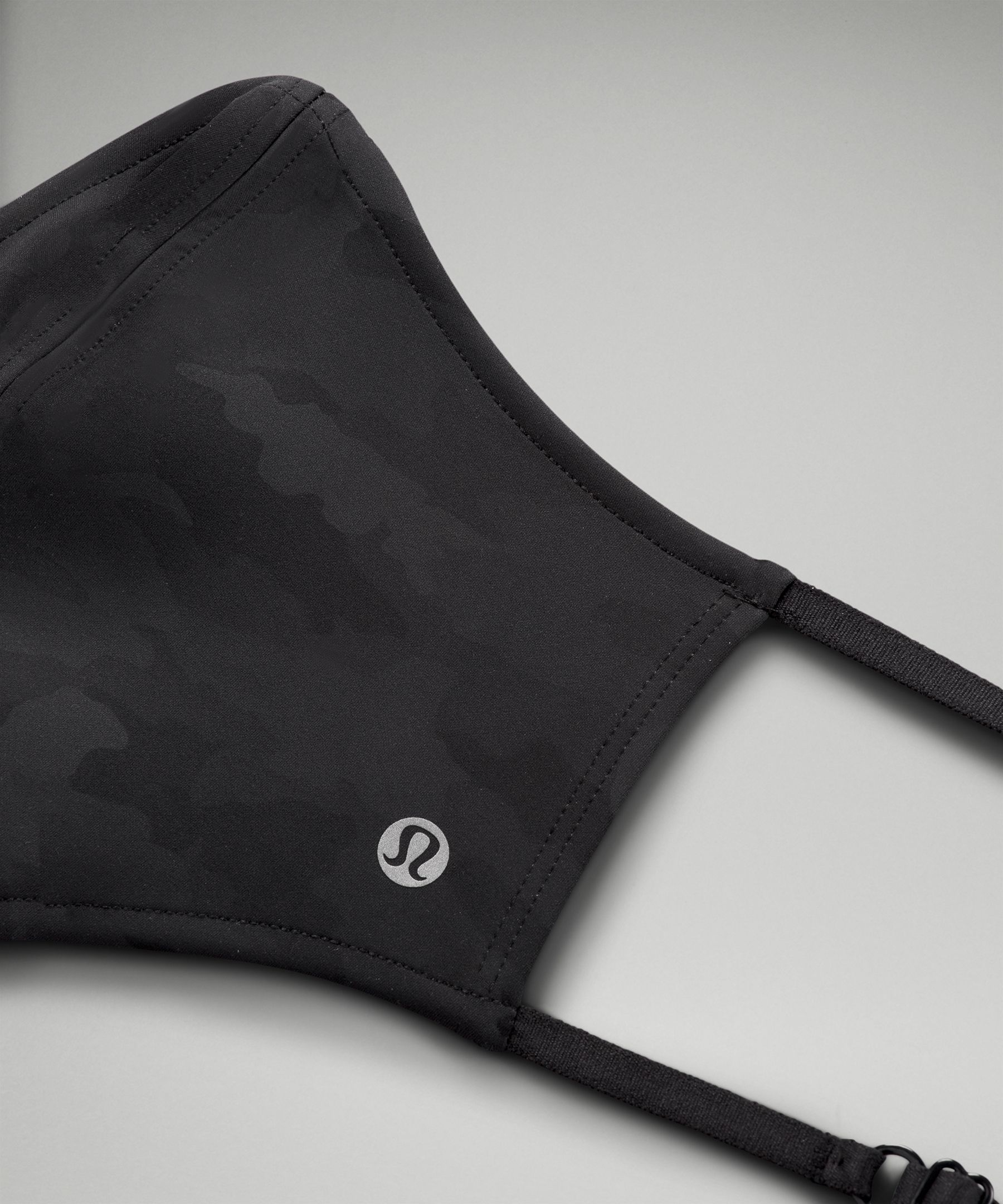 lululemon Double Strap Face Mask 3 Pack *Ultralu, black/black/black