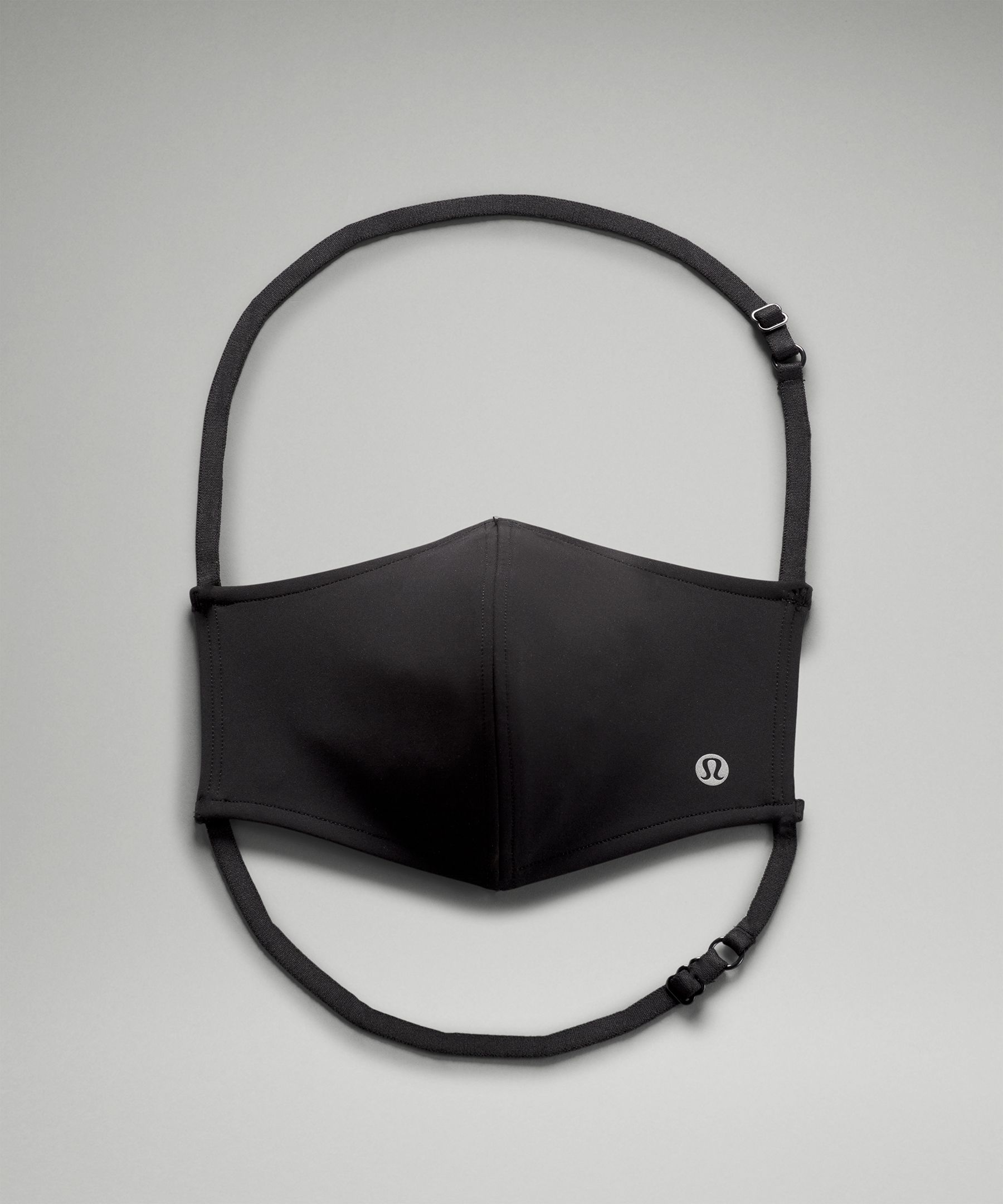 lululemon Double Strap Face Mask 3 Pack *Ultralu, black/black/black