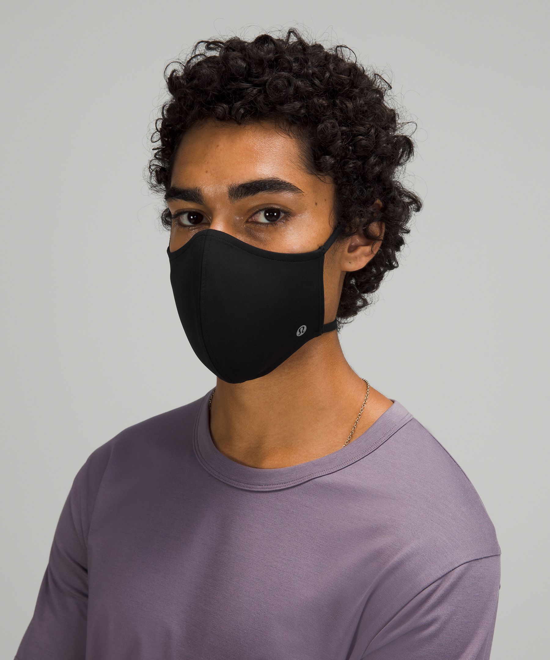 lululemon Double Strap Face Mask 3 Pack *Ultralu, black/black/black