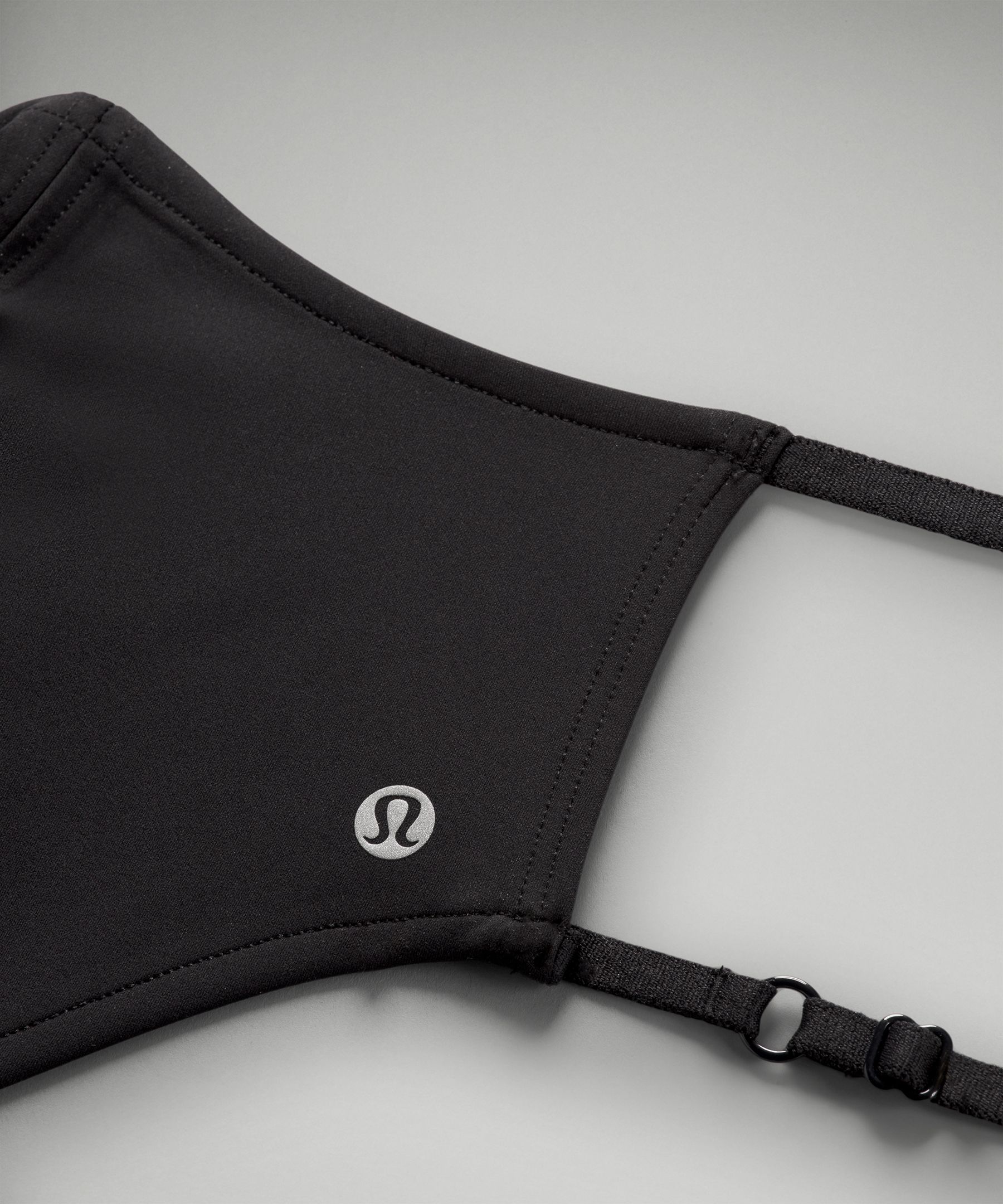 lululemon Double Strap Face Mask 3 Pack *Ultralu, black/black/black