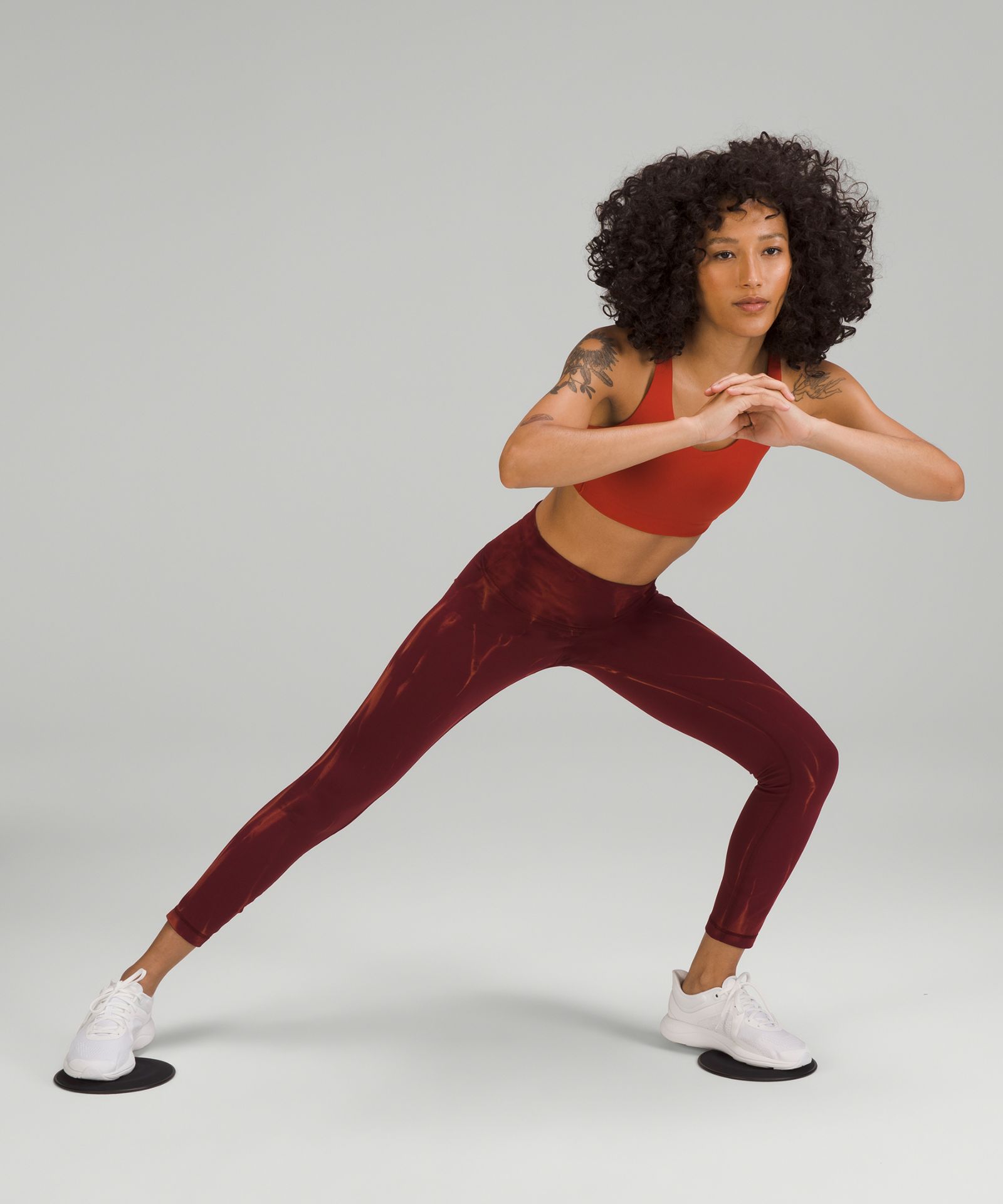 Слайдеры для фитнеса Lululemon Workout, набор из 2 — фото 2