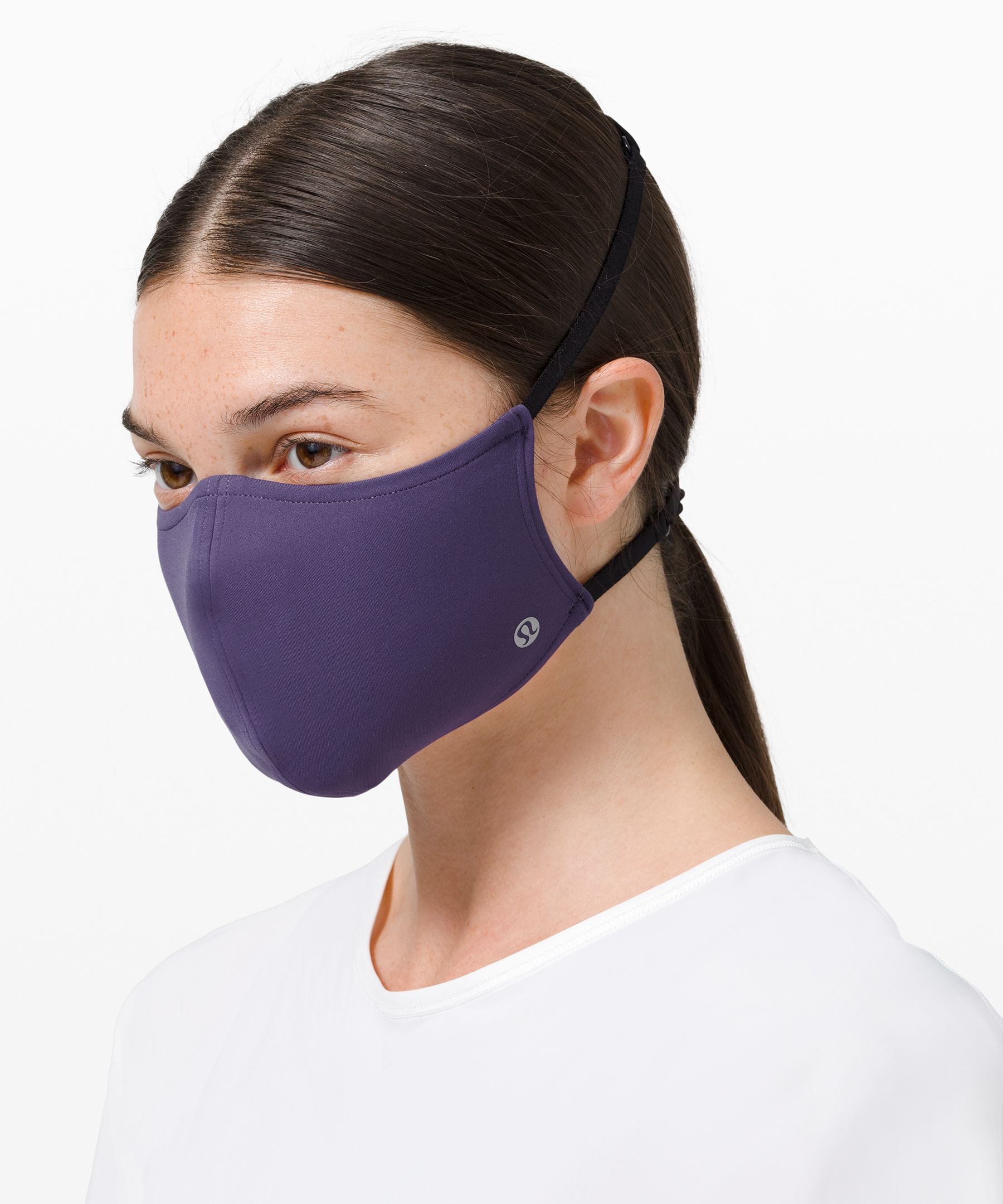 Double Strap Face Mask *1Pack | ヘアアクセサリー | Lululemon JP