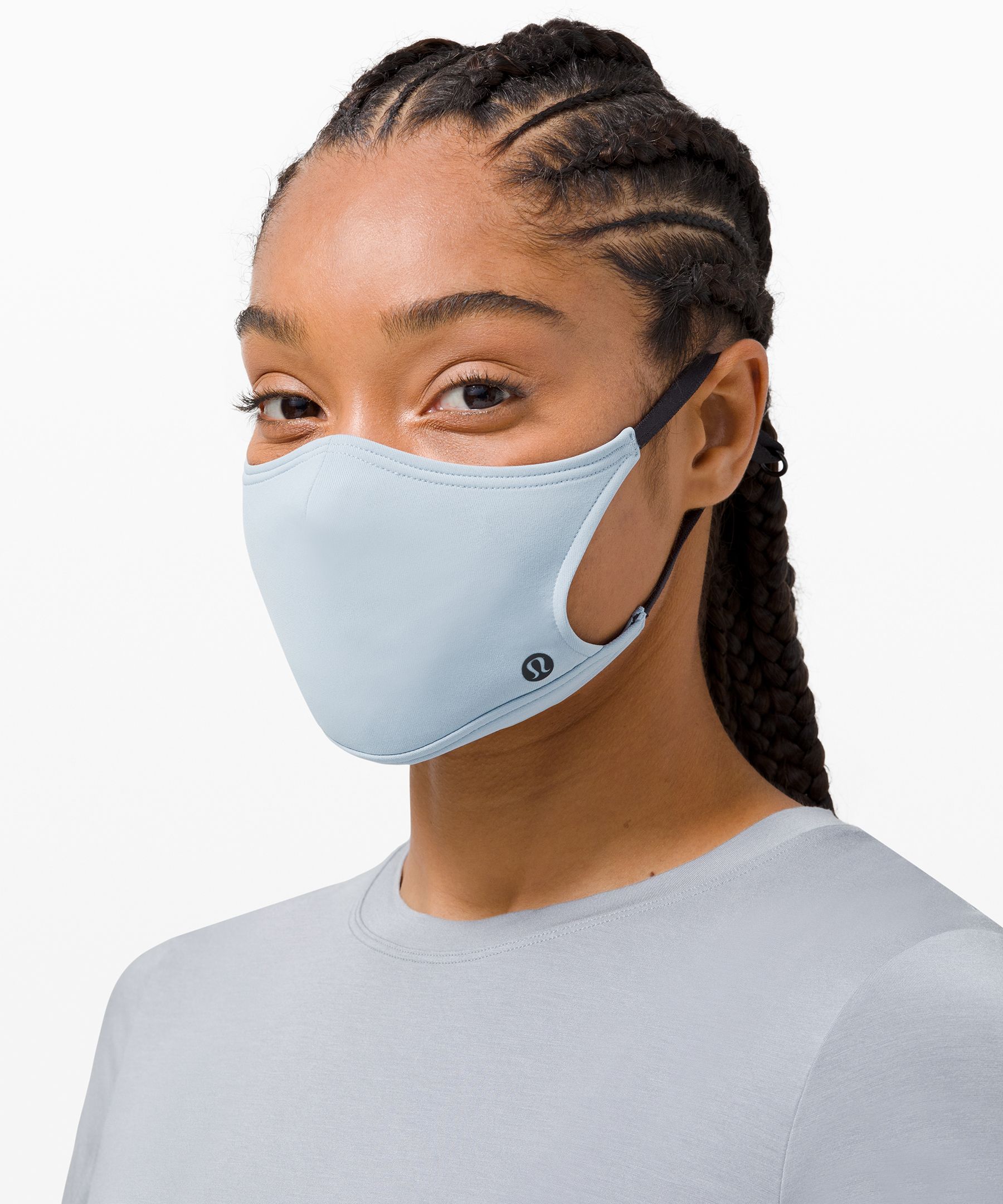 Lululemon Ear Loop Face Mask *Mesh Overlay NWT (Unused