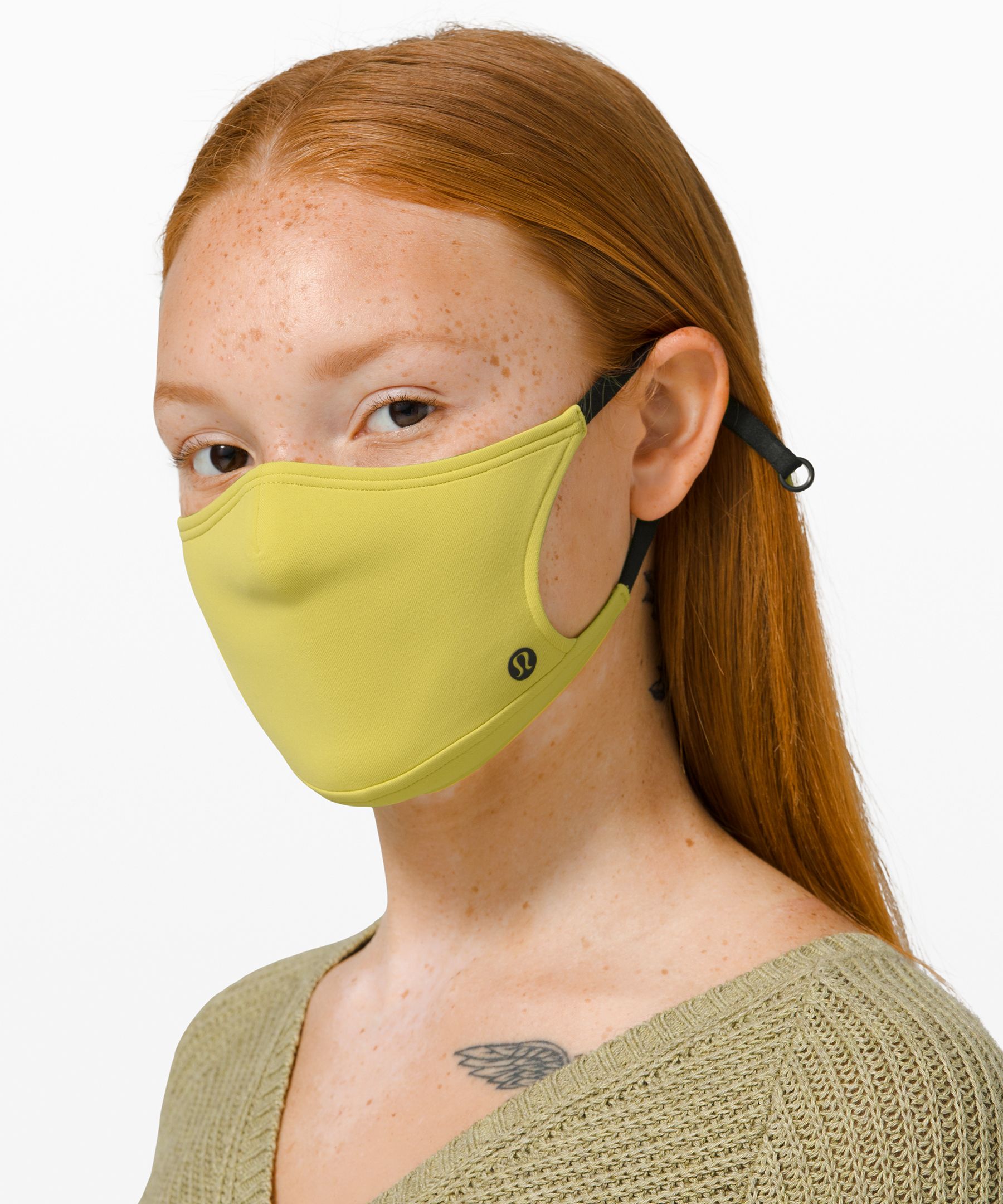 lululemon Ear Loop Face Mask | アクセサリー | Lululemon JP