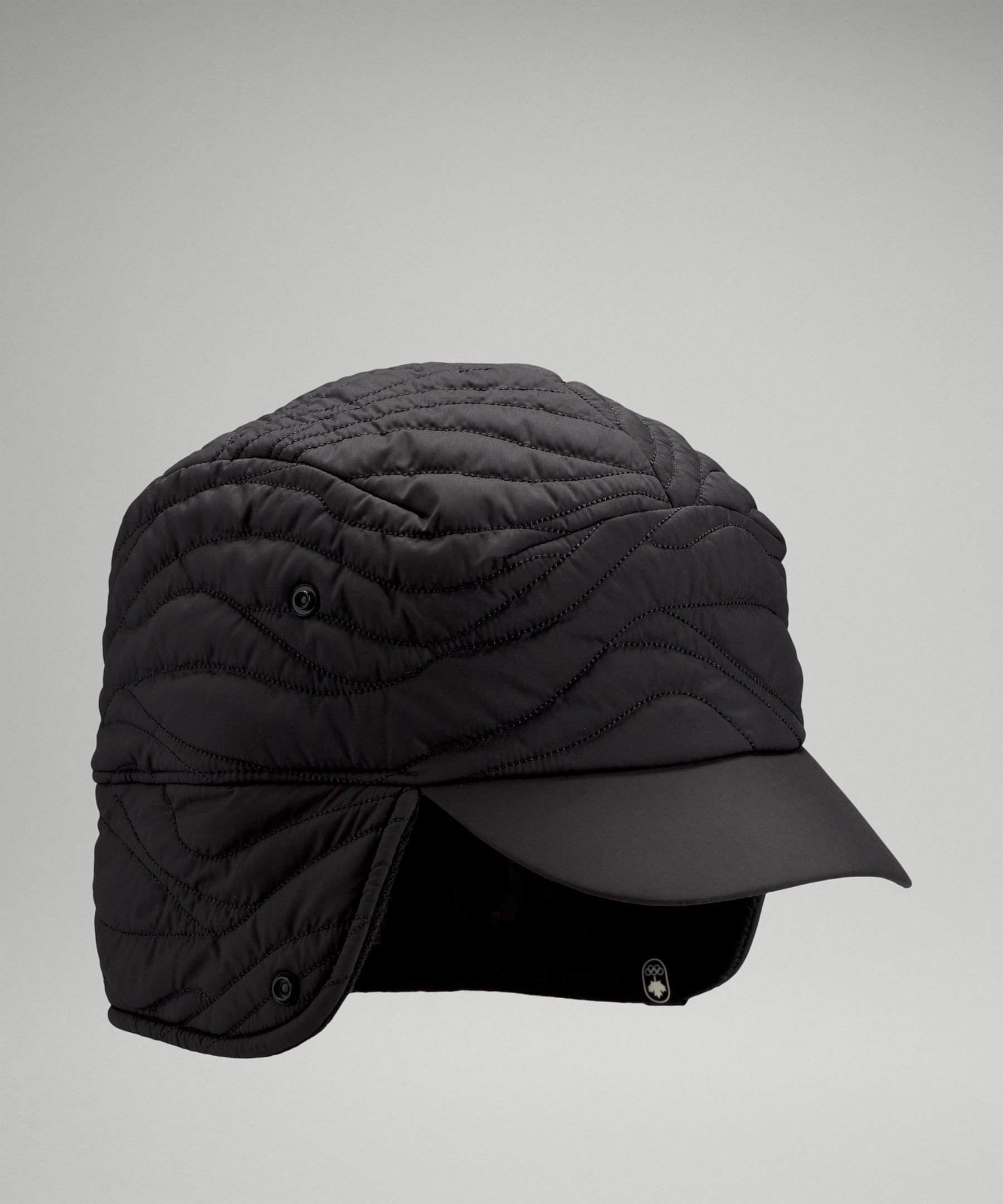 Lululemon Team Canada Red Unisex Quilted Trapper Hat Feel Canada: Team Canada & lululemon unveil the Beijing 2022  main image 2