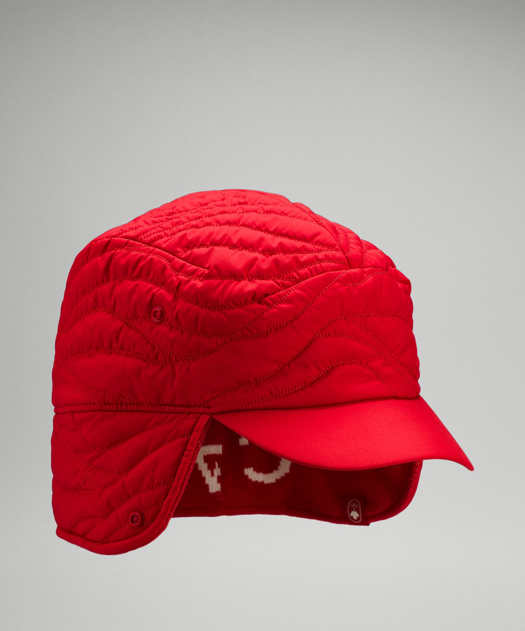 Lululemon Team Canada Quilted Trapper Hat Coc Logo | ModeSens