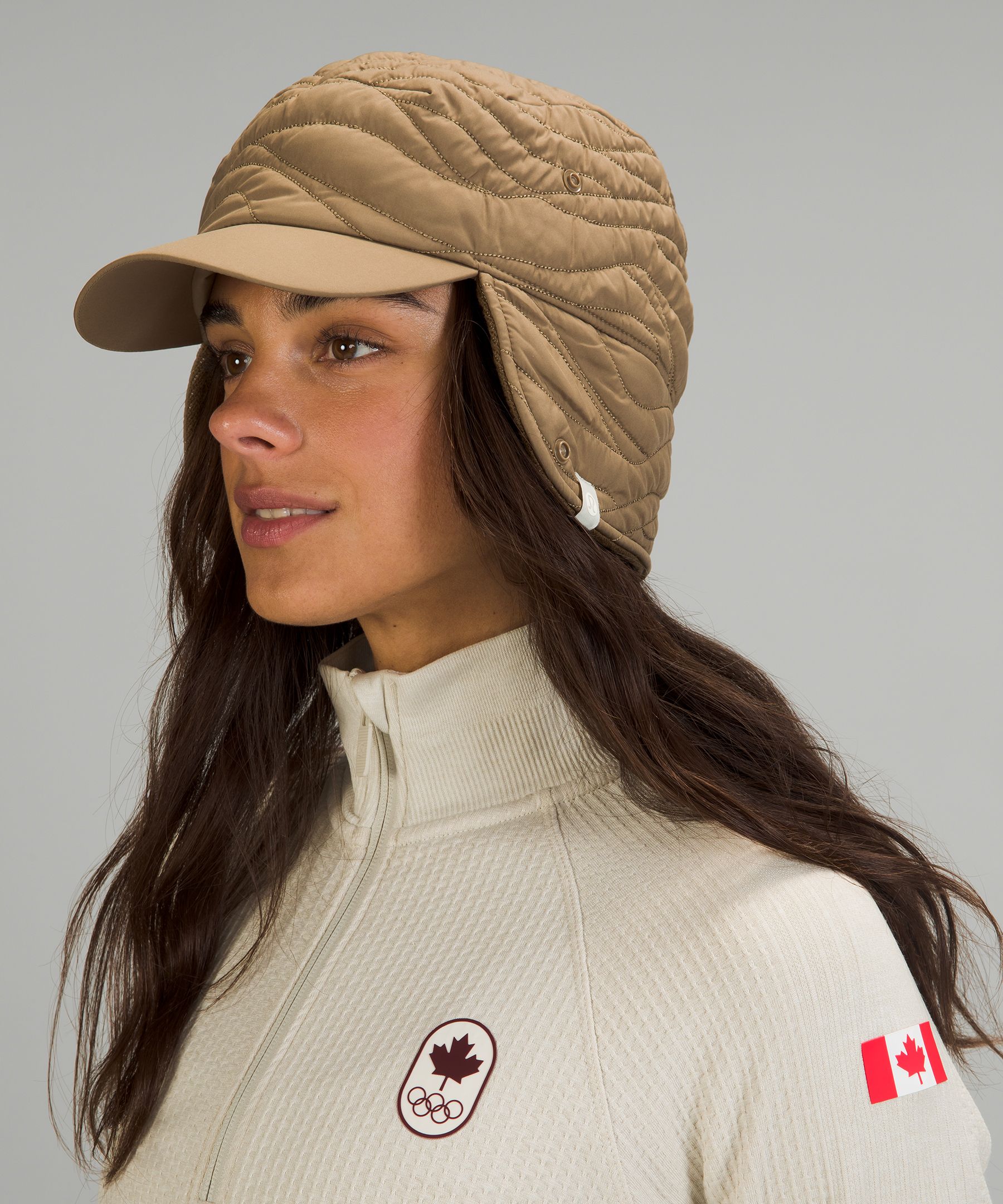 Team Canada Quilted Trapper Hat *COC Logo | Men's Hats