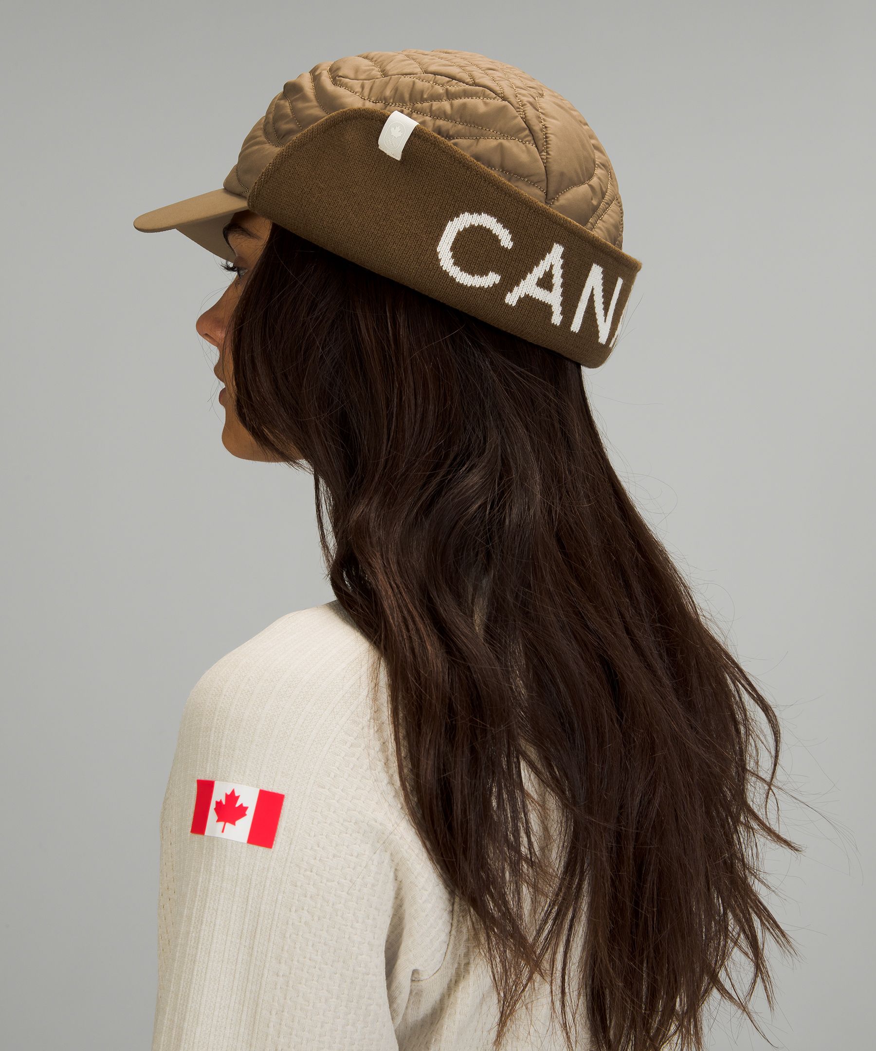 Team Canada Quilted Trapper Hat *COC Logo | Men's Hats