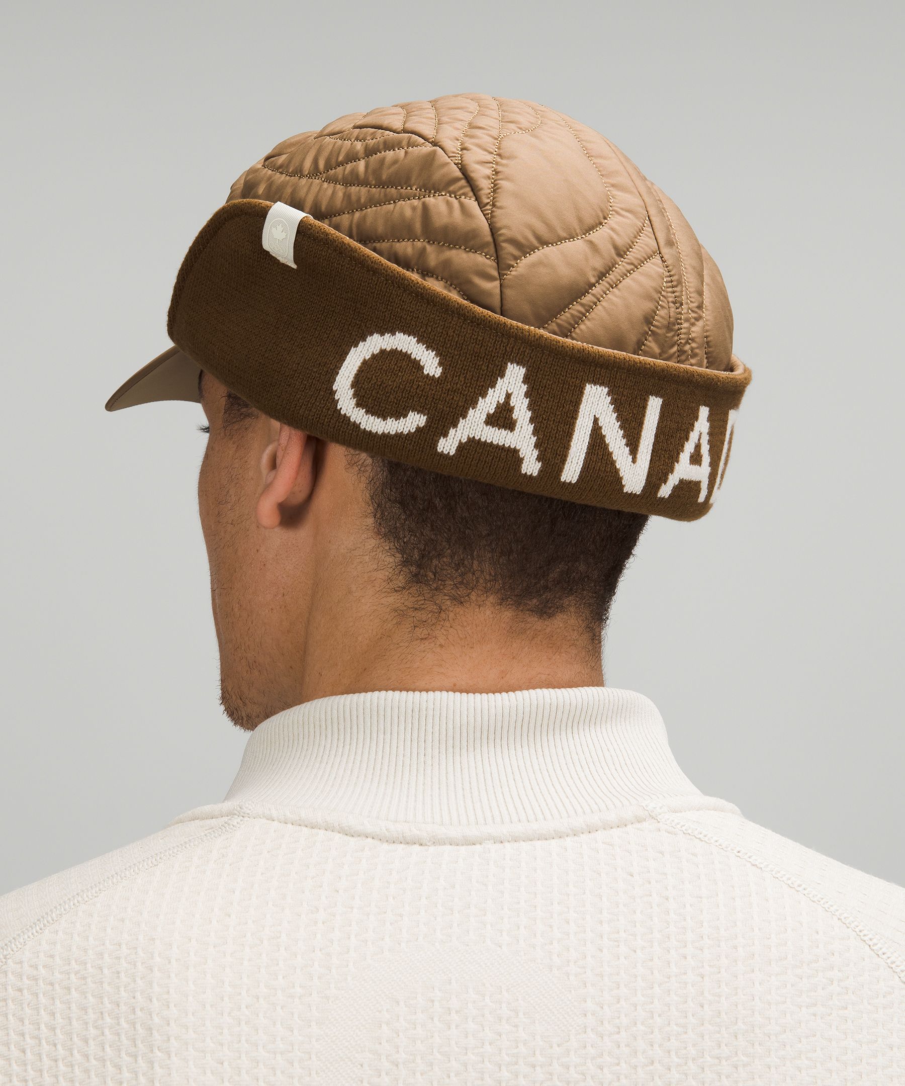 Team Canada Quilted Trapper Hat *COC Logo | Men's Hats