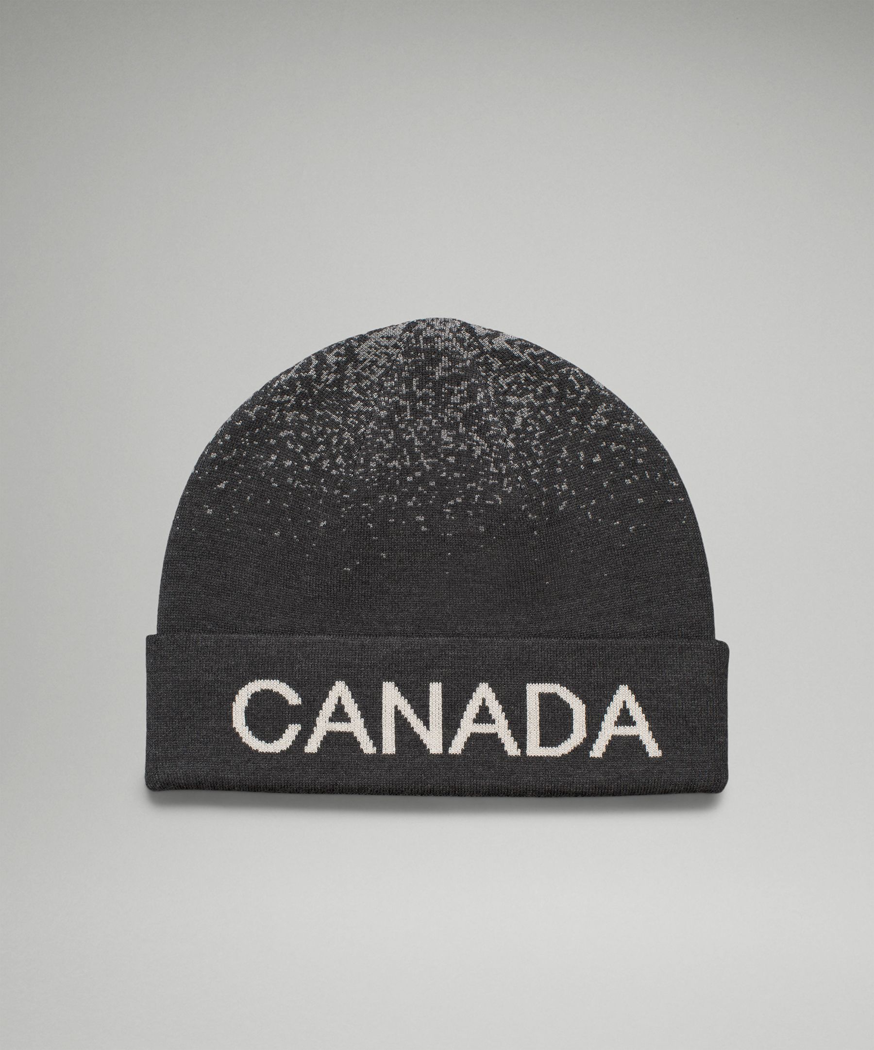Lululemon Team Canada Wool-blend Reversible Beanie Coc Logo